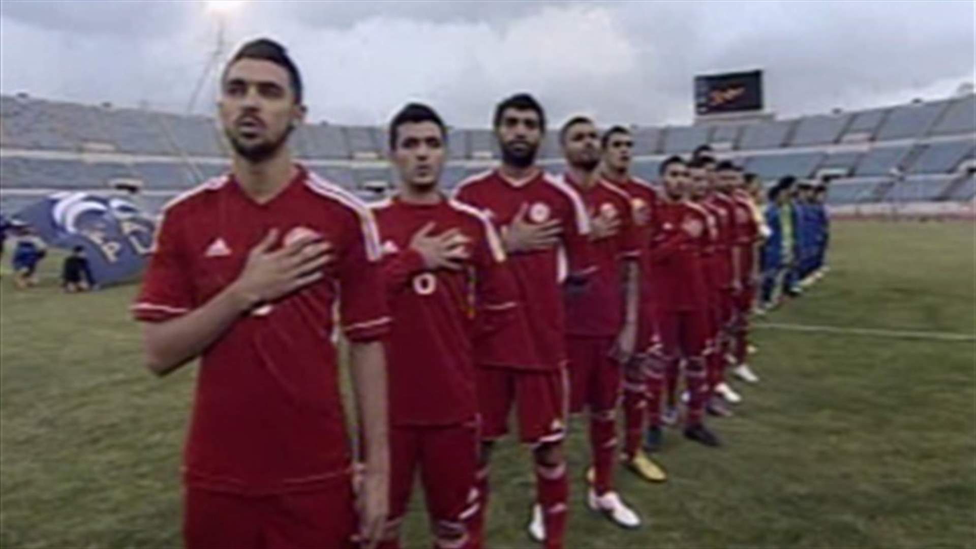 Lebanese national football team takes a 5-2 lead over Thailand