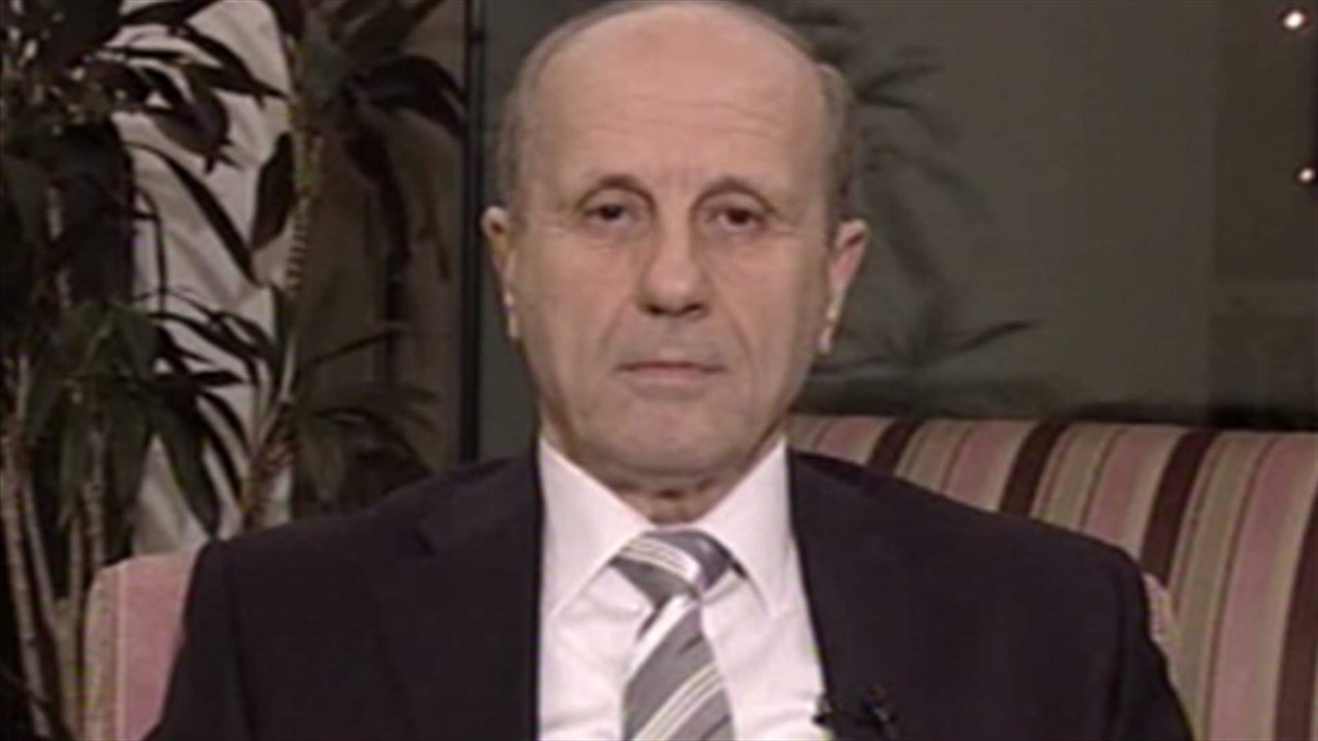 Marwan Charbel calls for extending the mandate of Gen. Ashraf Rifi 