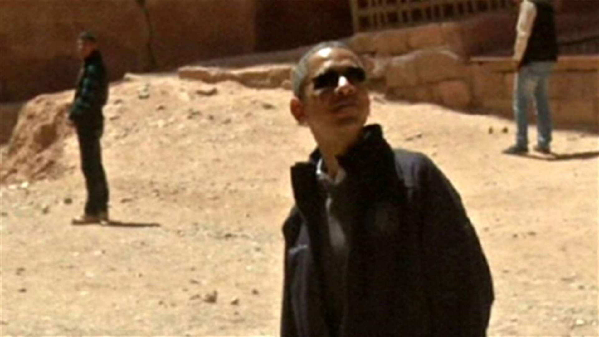 Obama ending Mideast trip with tour of Petra