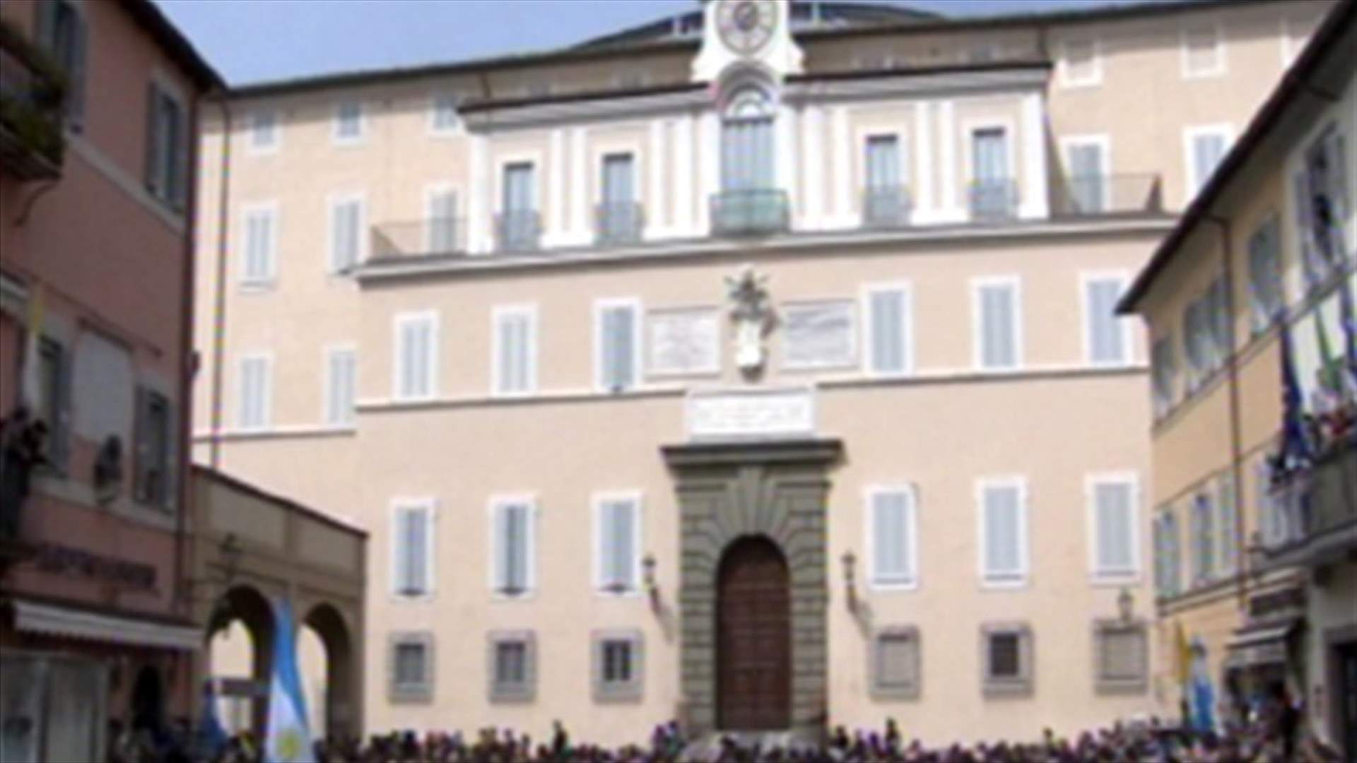 Pope Francis tells Benedict: "We're brothers"