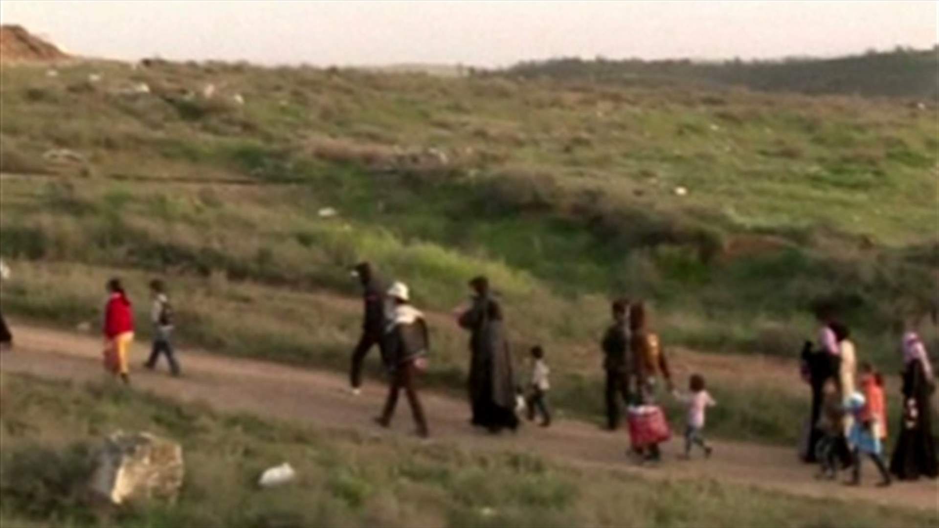 أزمة النزوح تشتت العائلات السورية