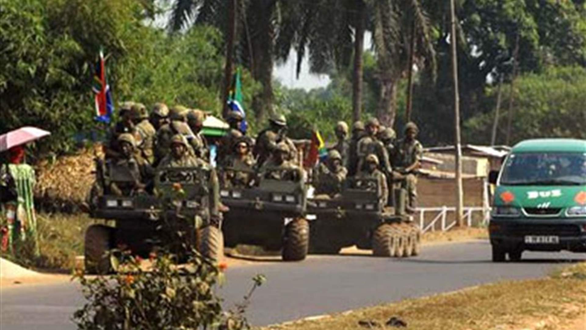 C.African Republic capital falls to rebels, Bozize flees- sources