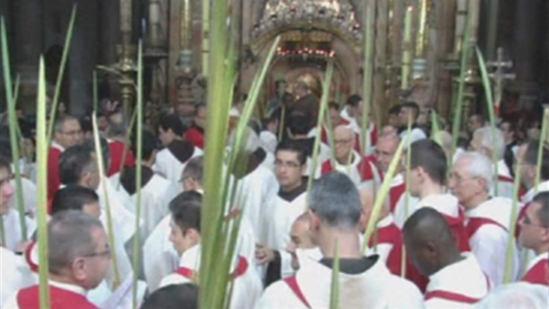 REPORT: Christians around the world celebrate Palm Sunday