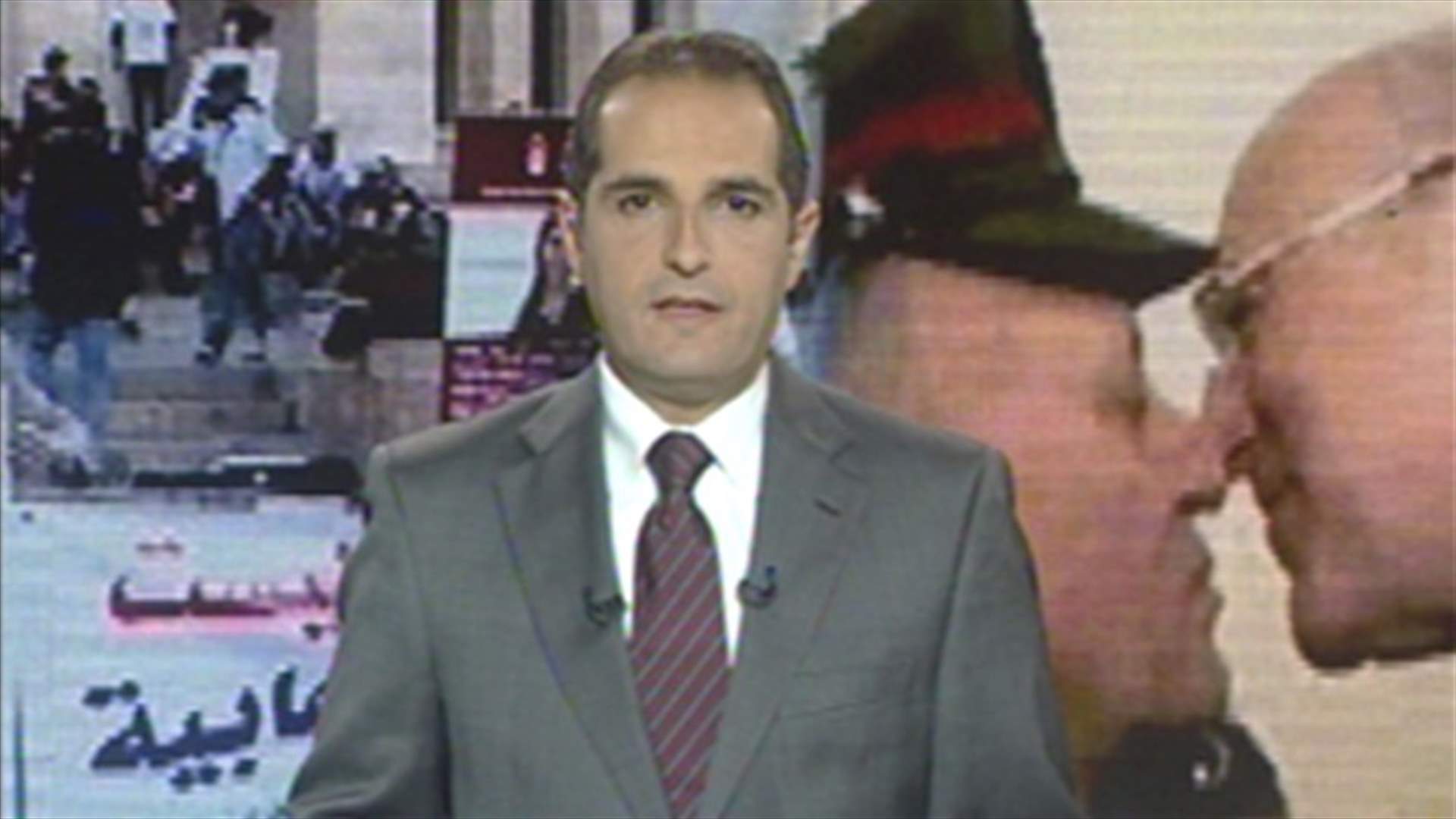 Introduction to the evening news 25-03-2013