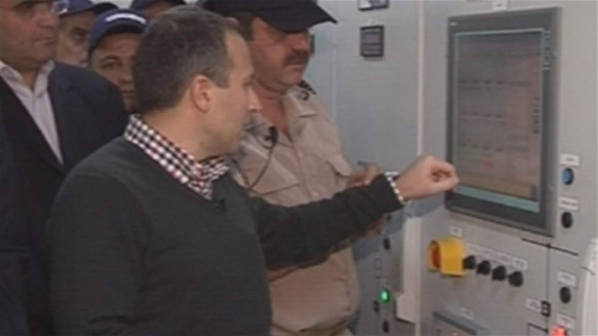 Bassil connects Fatmag&uuml;l Sultan to electrical network