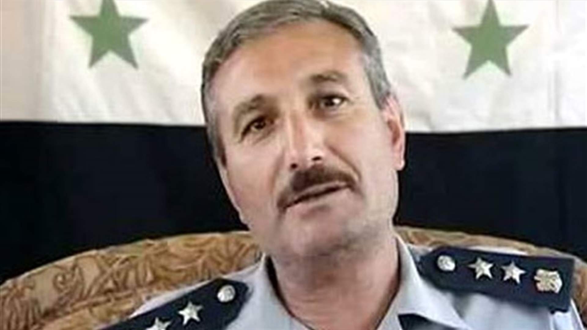 Riad al-Asaad was preparing final assault on Damascus
