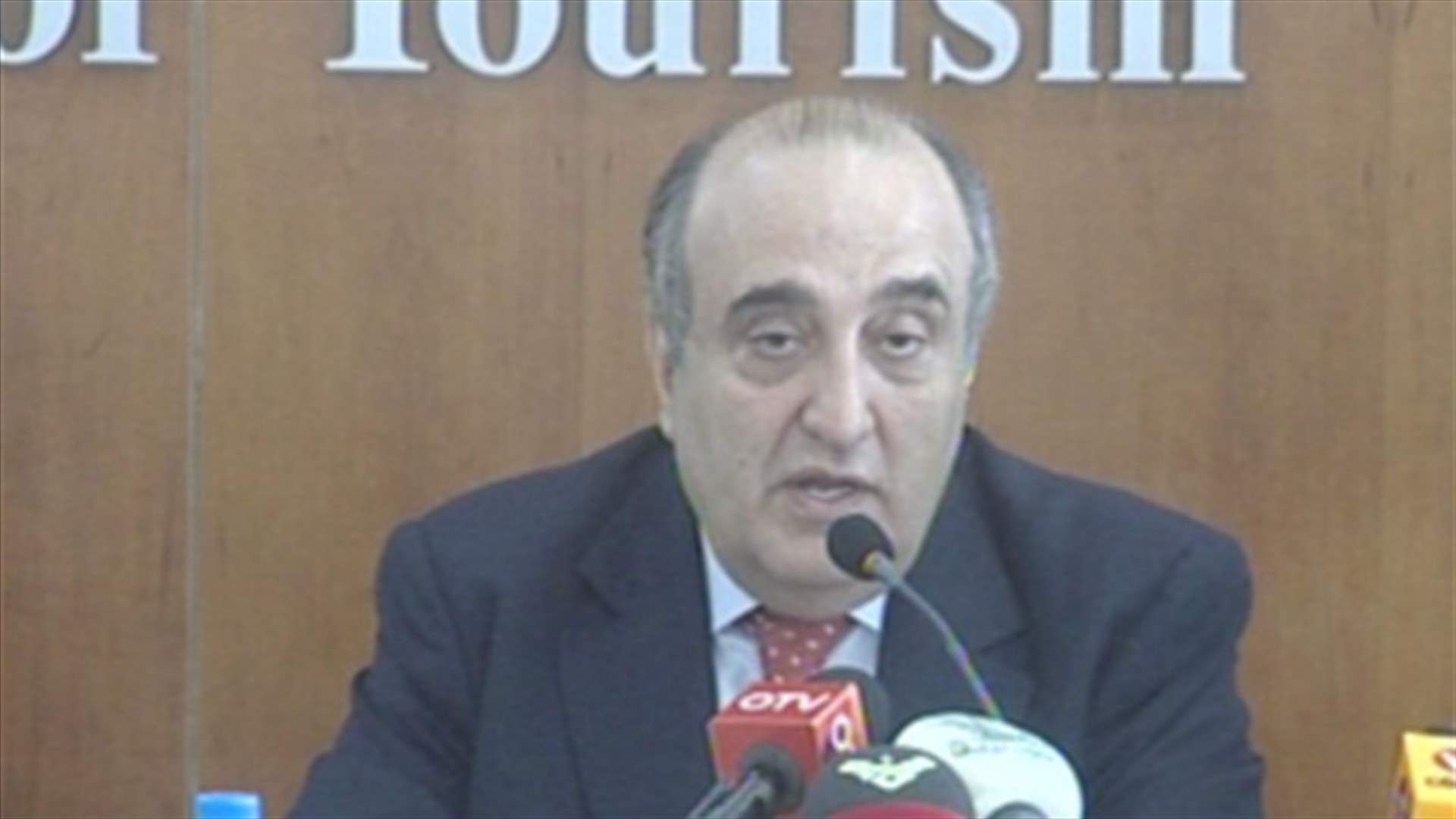 عبود يطلق المواد الترويجية لمدينة بعلبك