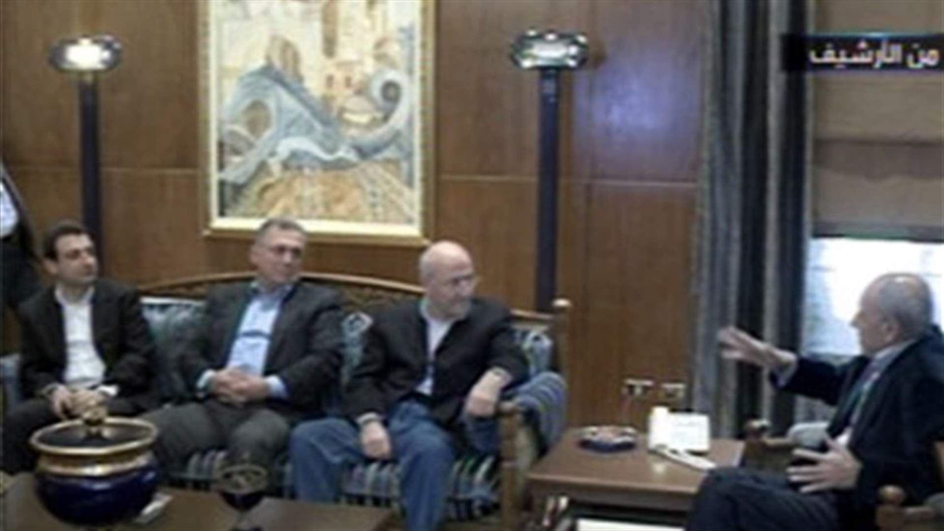  REPORT: Stances of Future bloc and PSP regarding a General Authority session