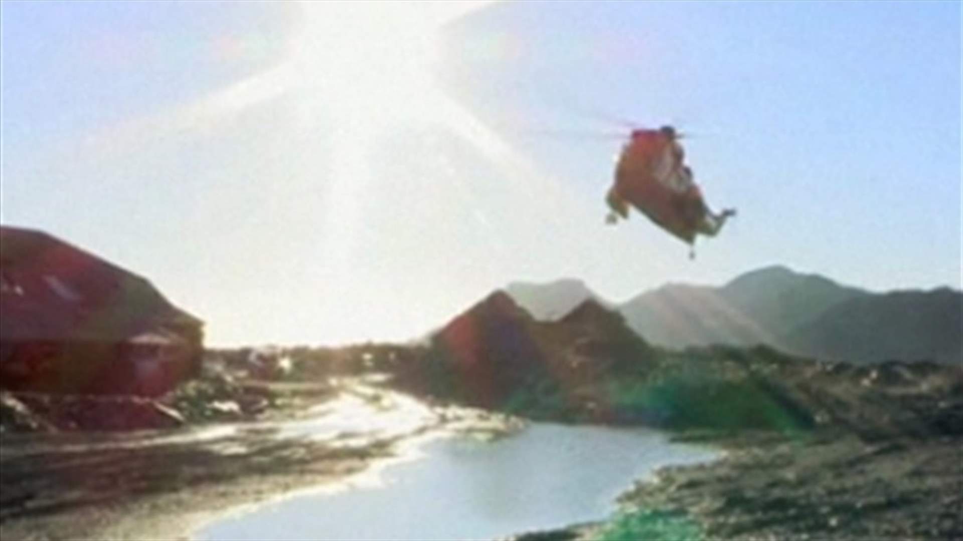 Prince William rescues boy who fell off railway bridge onto rocks