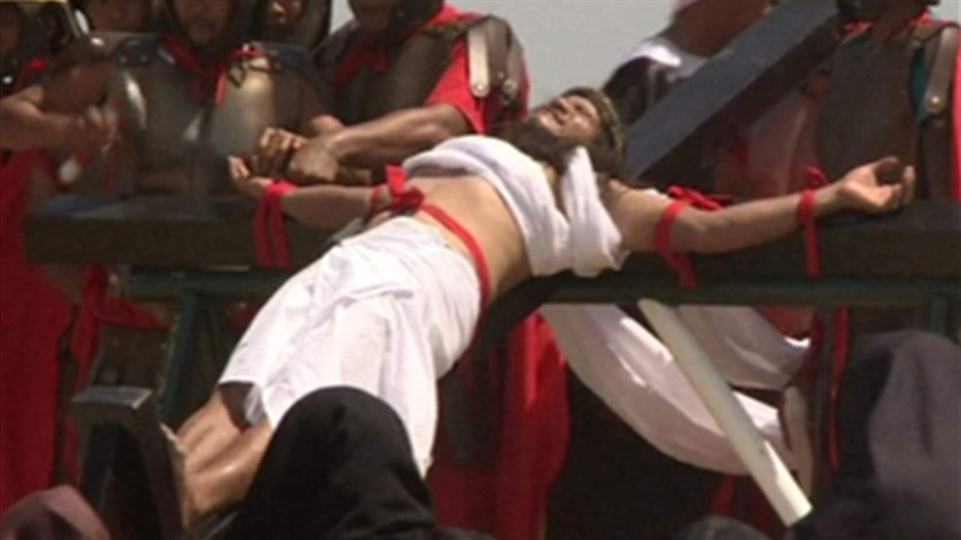 REPORT: Christians mark Easter period with traditional religious celebrations across the world