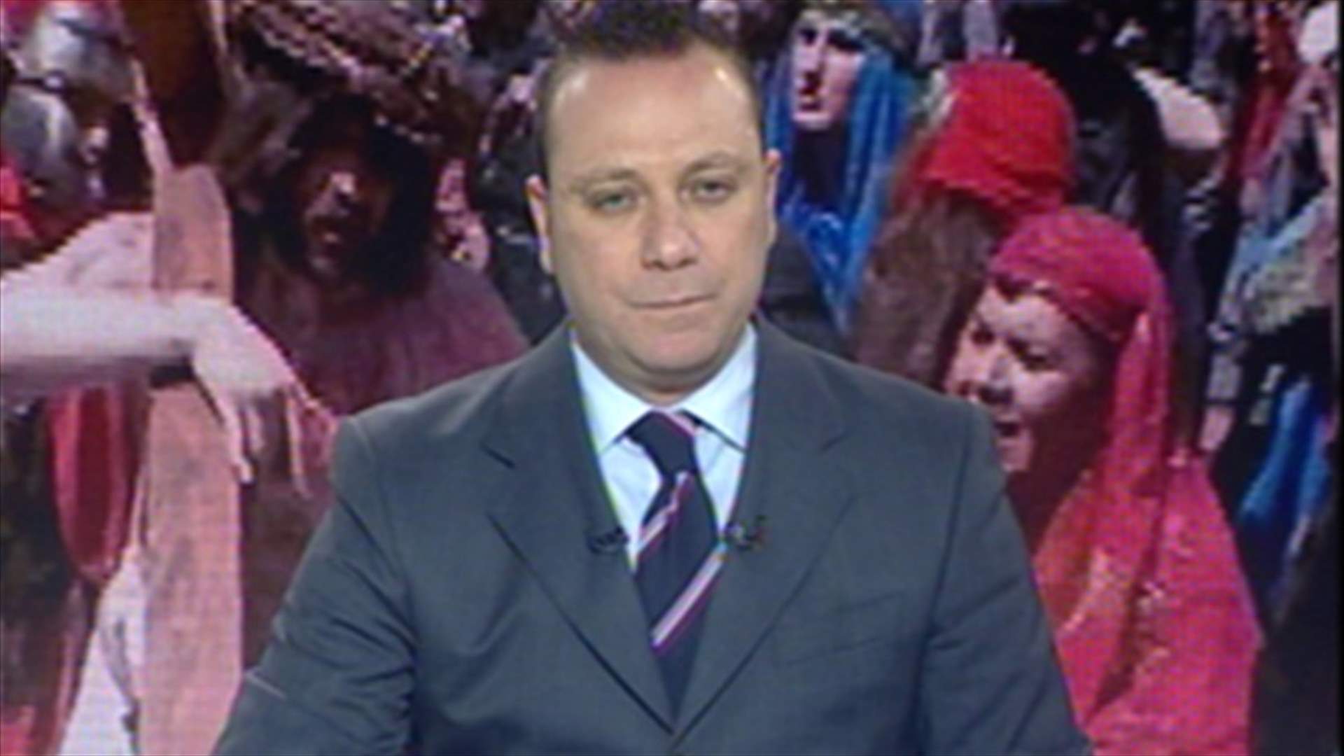مقدمة النشرة المسائية 29-3 -2013 