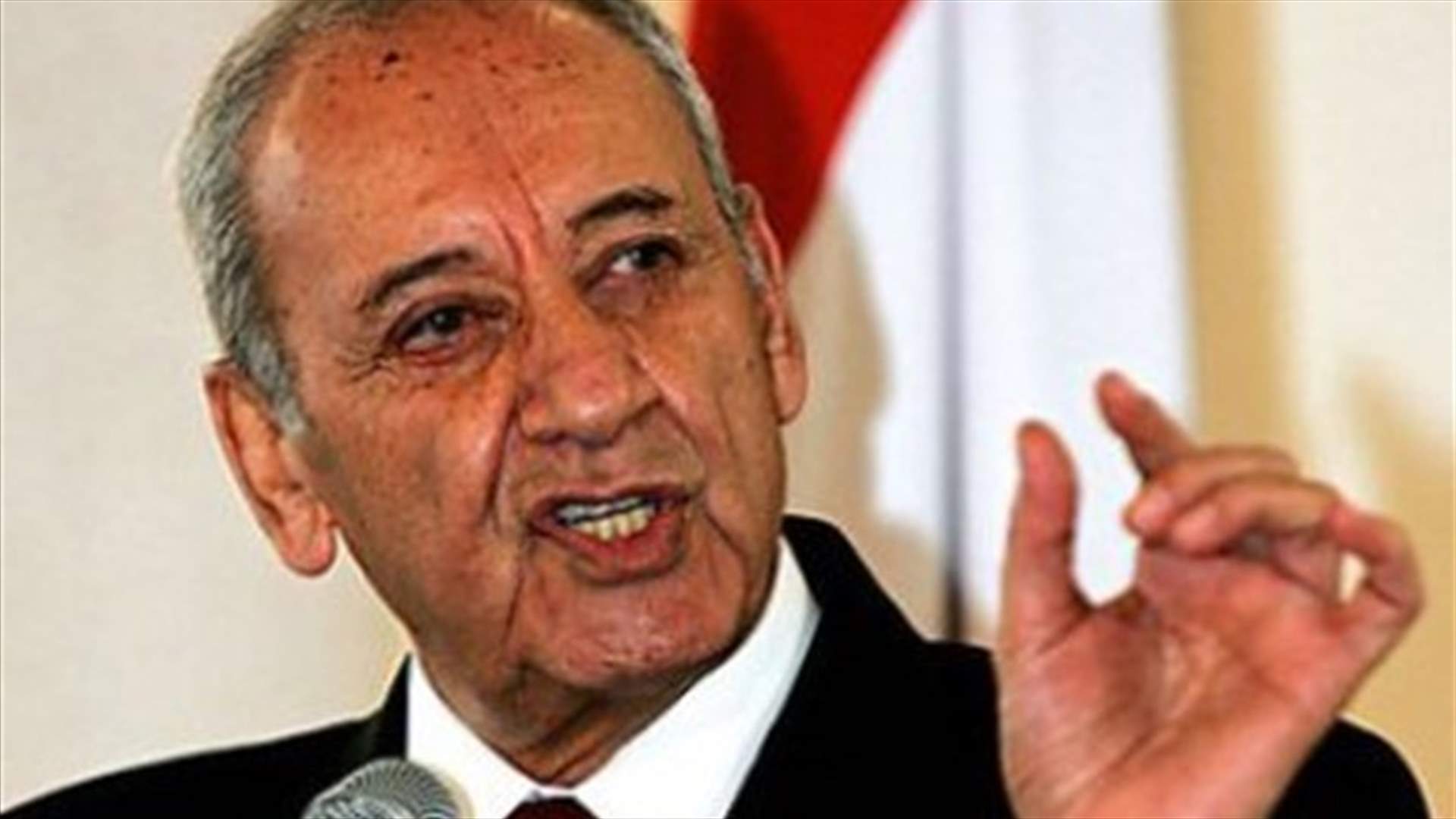 بري يغادر المستشفى صباحا بعد استئصال حصى
