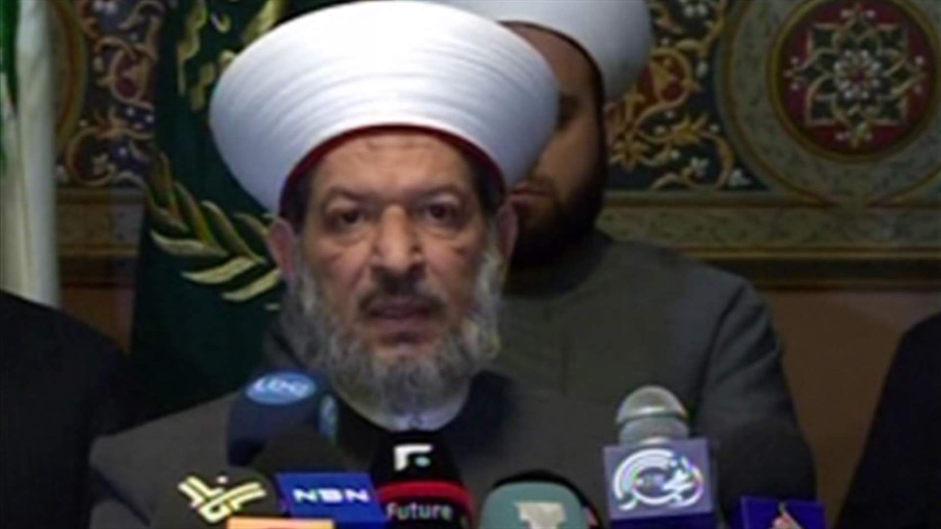 Islamic endowments slams rumors on Hezbollah network at Dar al-Fatwa 