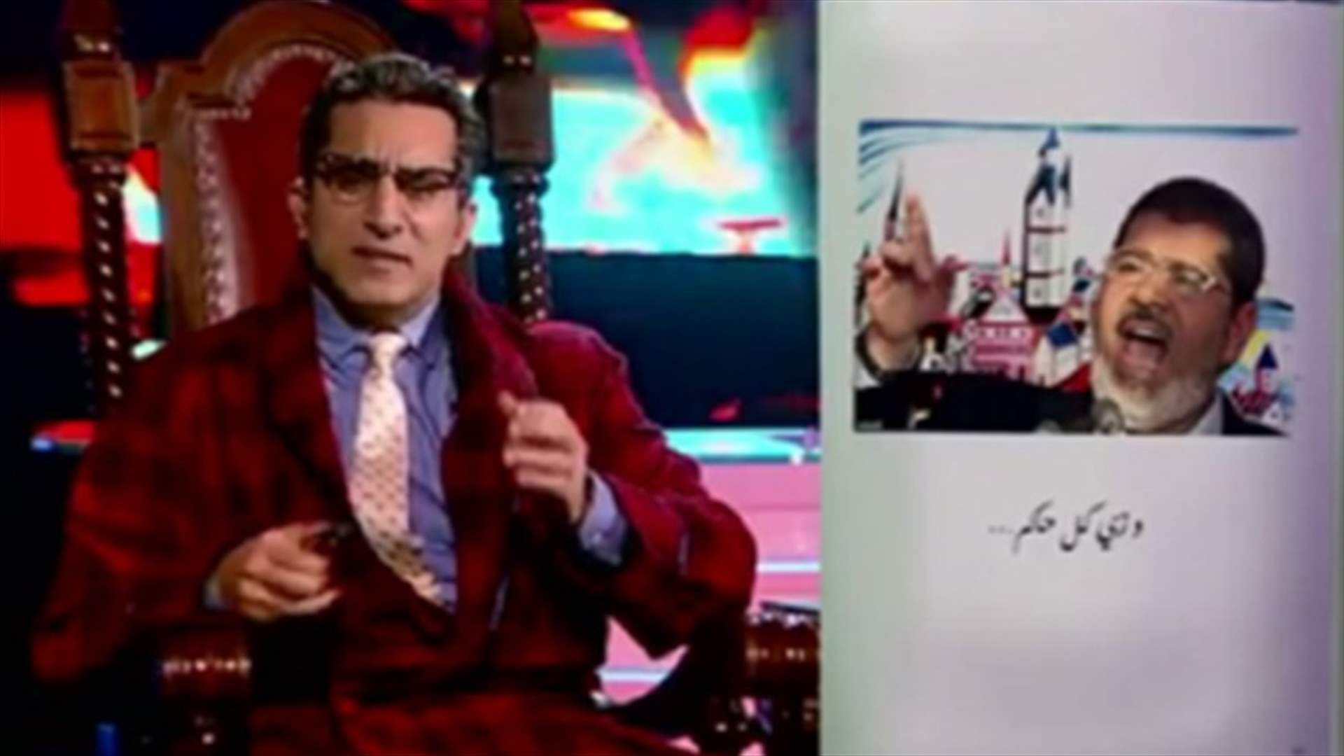 REPORT: Egypt Prosecutor orders arrest of popular satirist 