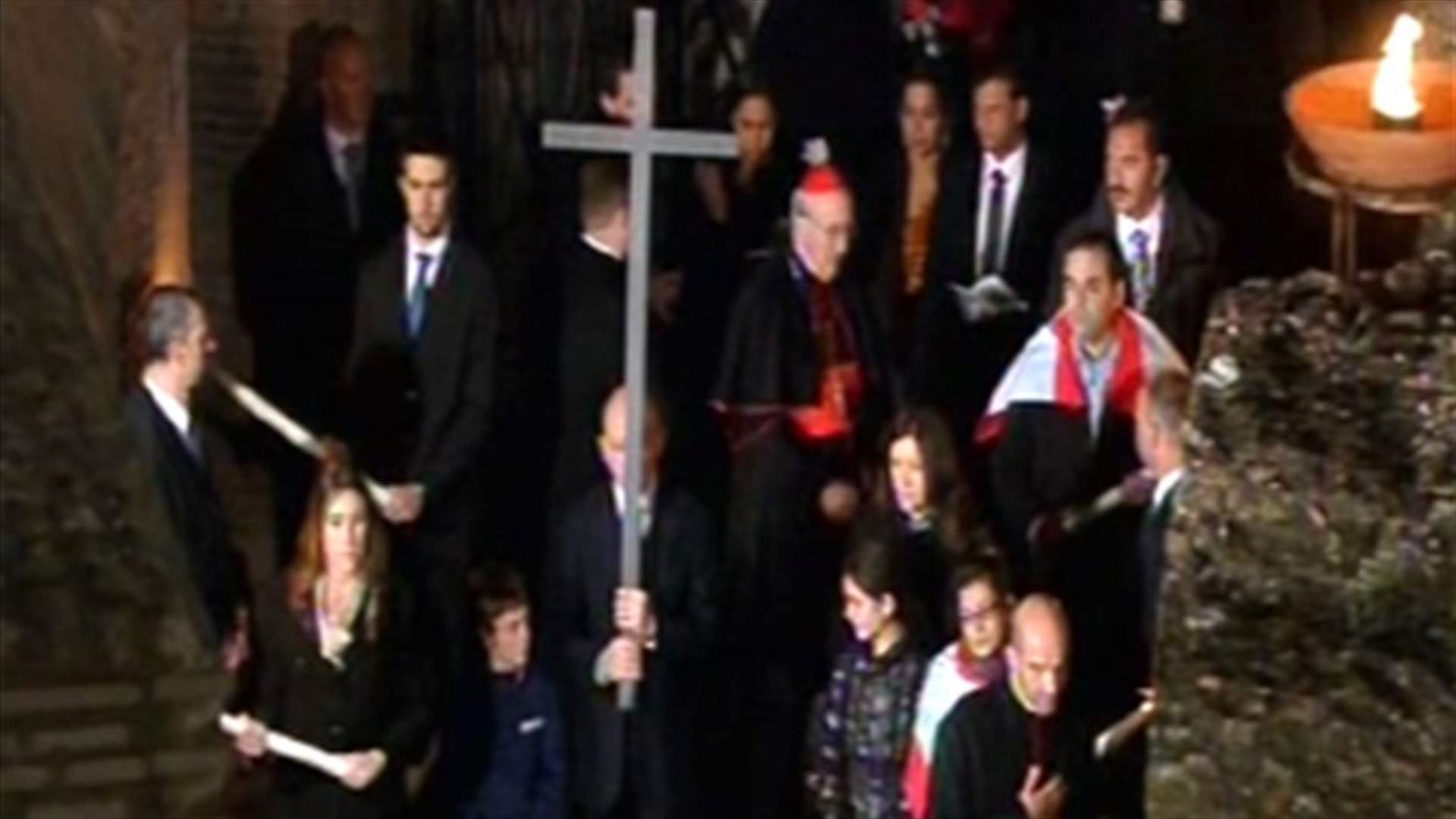 REPORT: Pope Francis thanks Lebanese youth