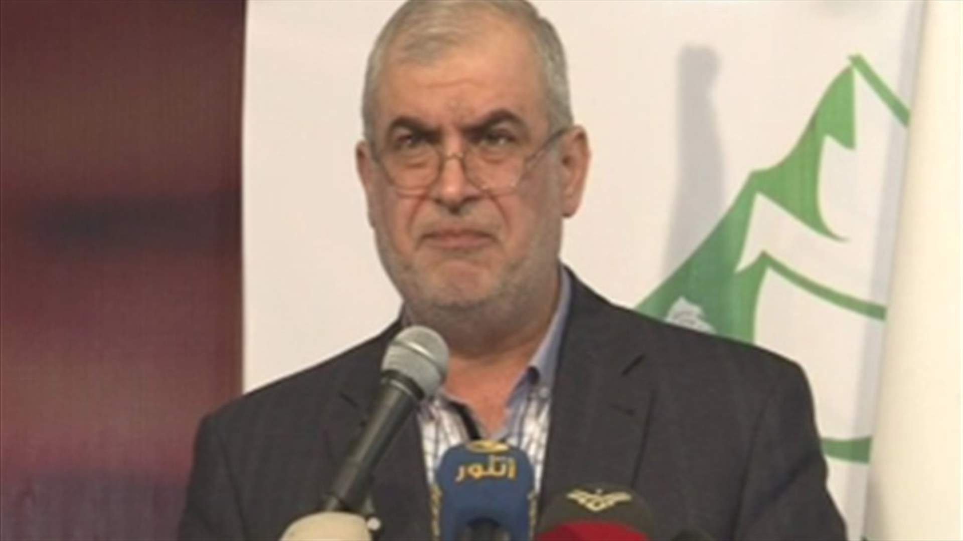 رعد : أي حكومة مقبلة يجب ان تعيد ترسيم الثوابت الوطنية