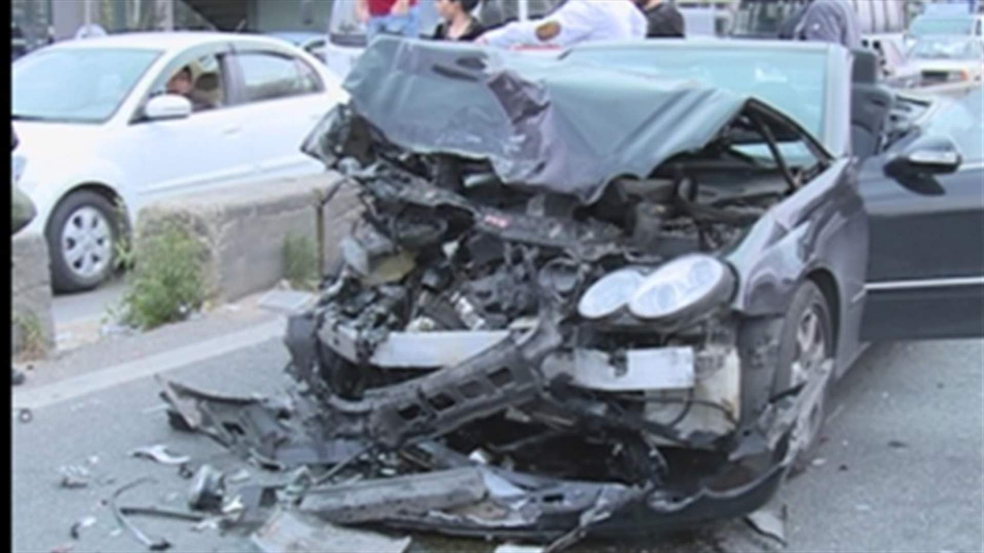 Road accidents kill one, injure seven