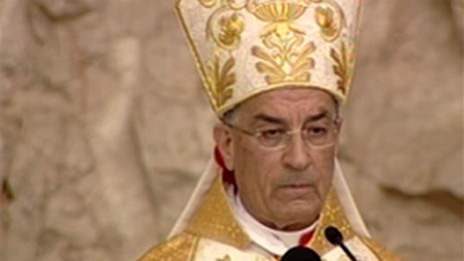 Rai during Easter Mass: Lebanon needs politicians who believe