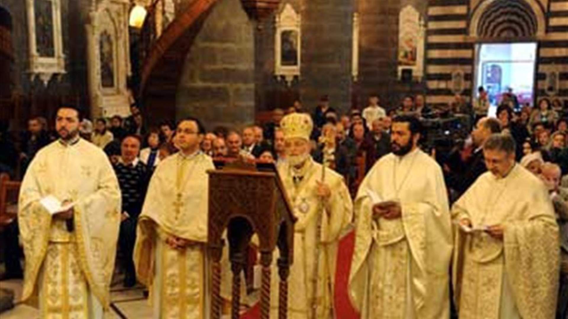 REPORT: Wary Easter for Syria's Christians  