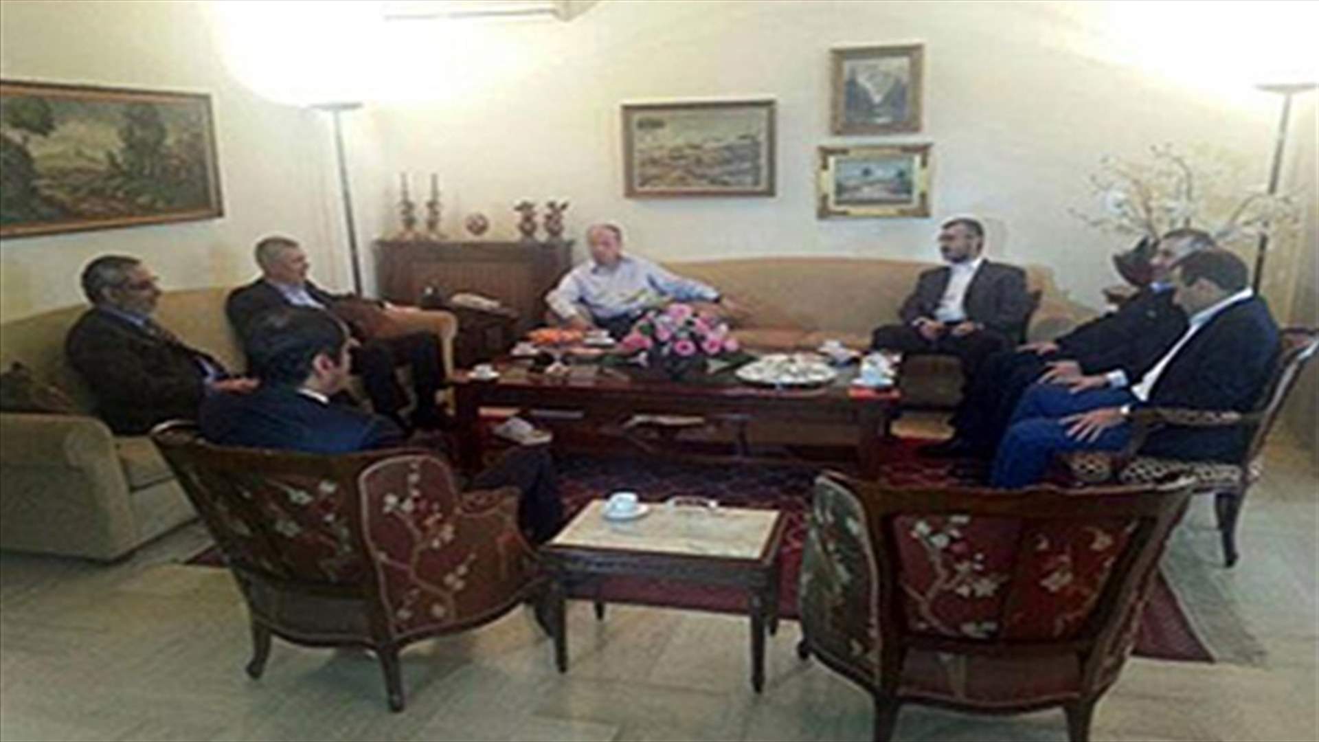 March 8 Christians, Hezbollah delegation meet in Rabieh