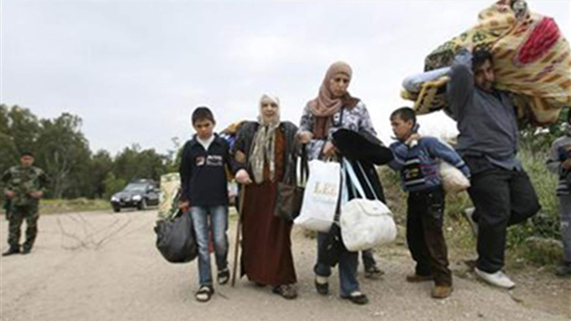 UNHCR says 48 thousand refugees entered Lebanon during March
