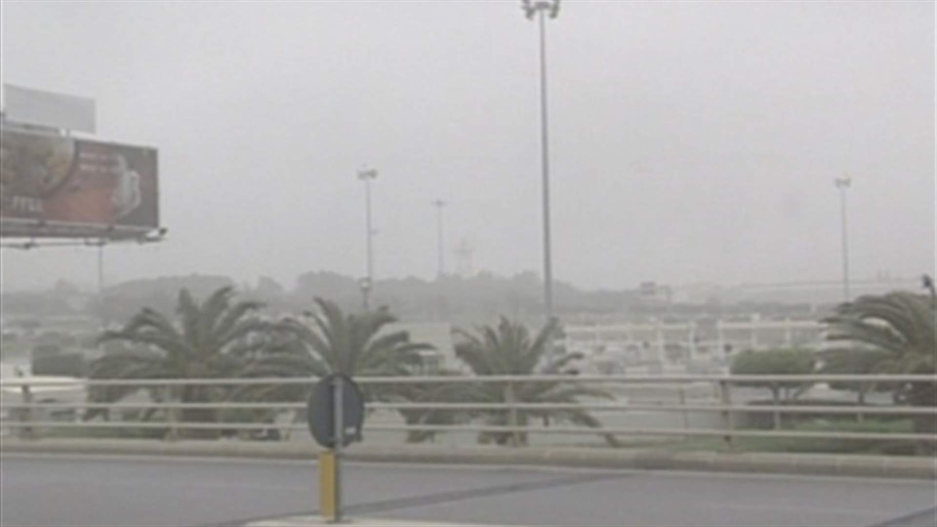 Lebanon's civil aviation unaffected by dust
