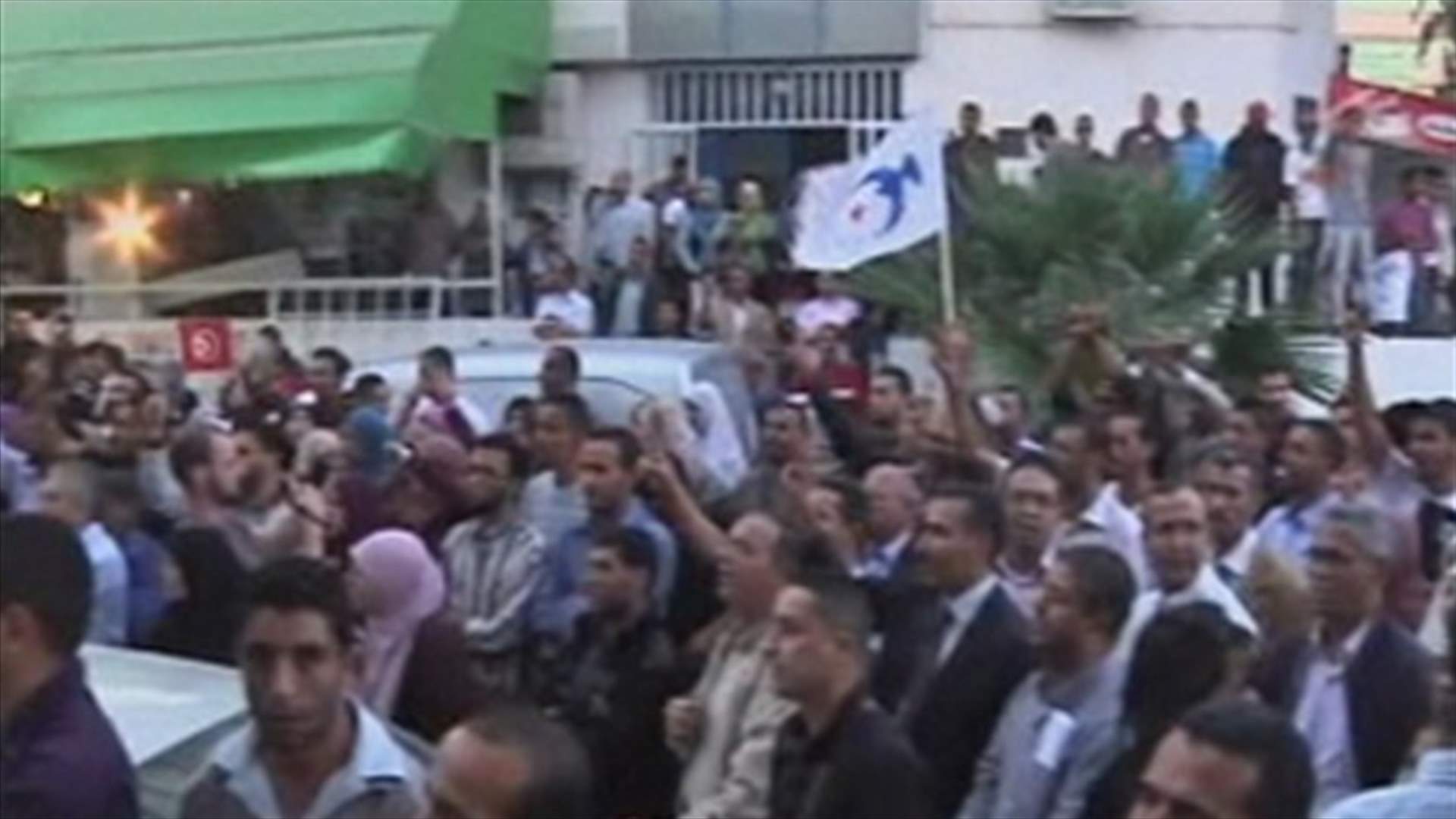 Ennahda sweeps Tunisian election, early results show