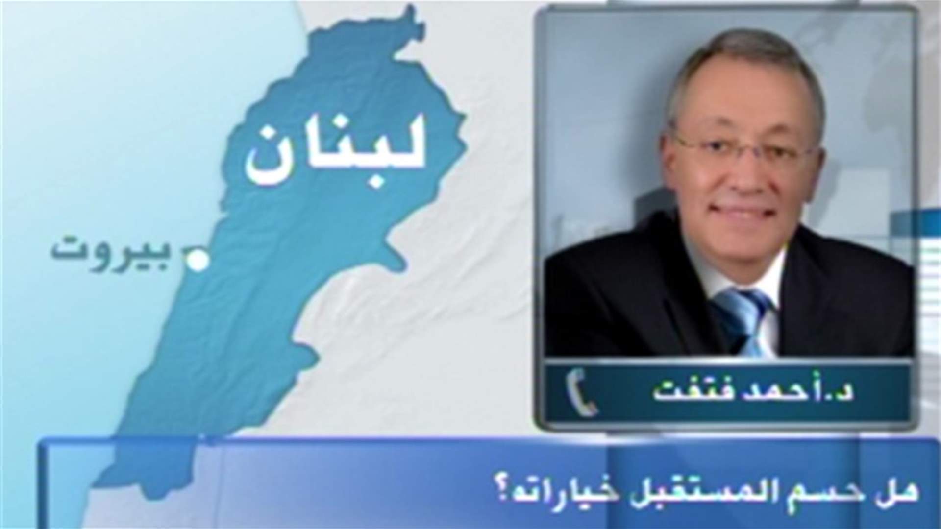 Fatfat to LBCI: Our political decision is final