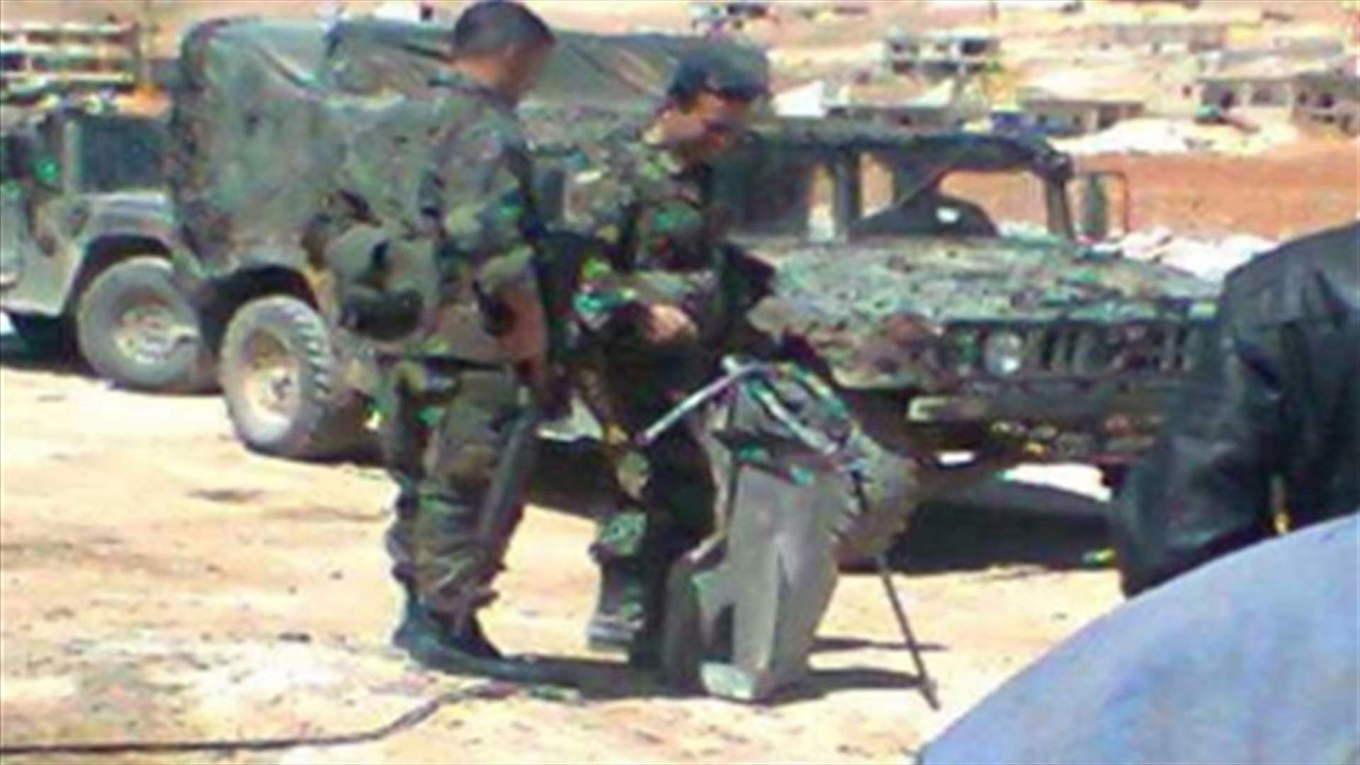Syrian jet fires missile onto Lebanese territory