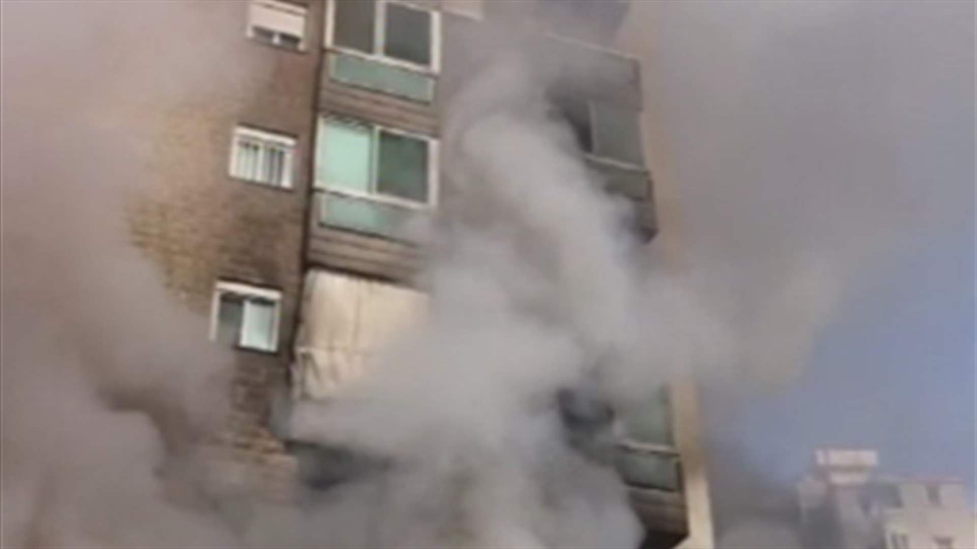 REPORT: Fire blazes in plastics depot in Zouk Mikael