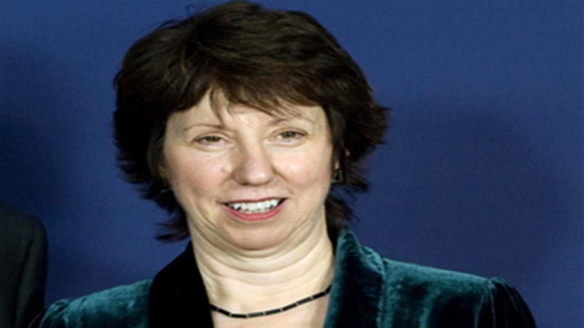 EU's Ashton "cautiously optimistic" over Iran nuclear talks