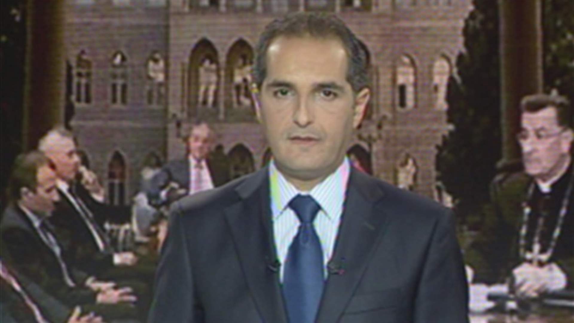 Introduction to the evening news 03-04-2013 