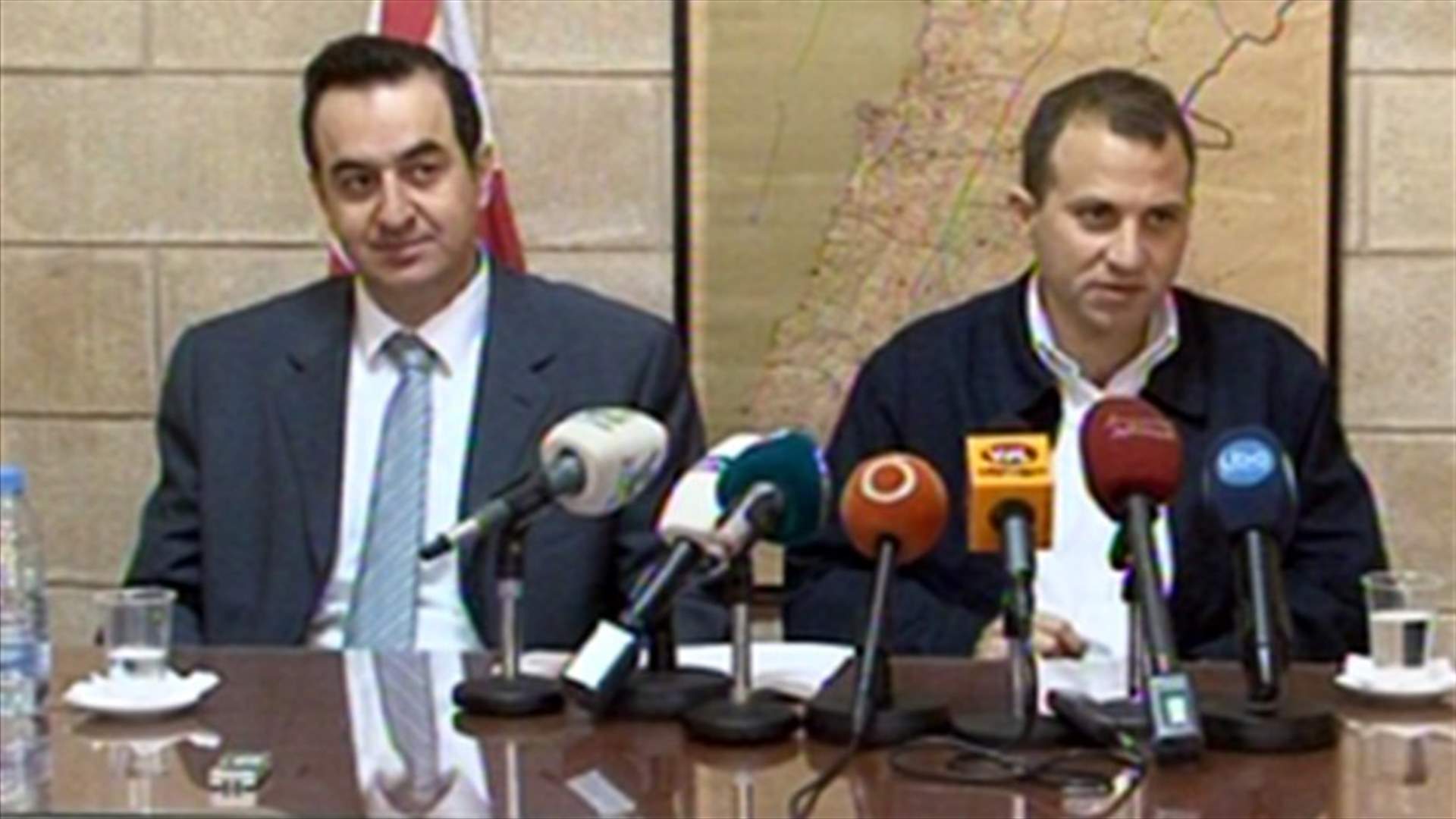 باسيل : لا كهرباء في لبنان من دون خط المنصورية