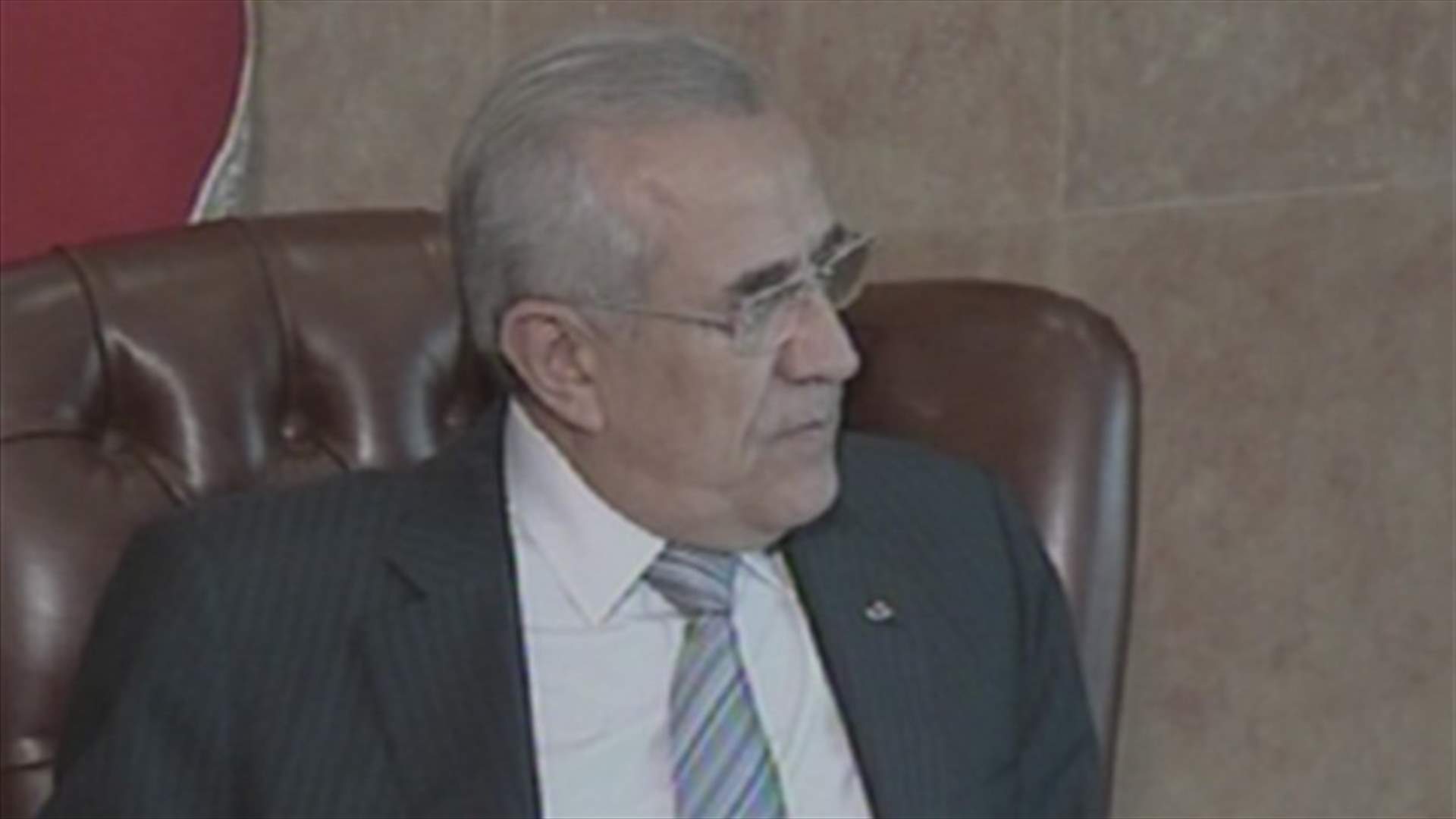 Sleiman asks Kahwaji to provide Foreign Ministry with reports on Syrian shelling