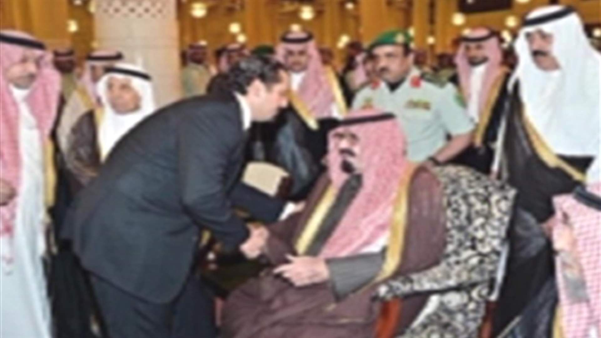الحريري يدعو الى قيام حكومة تشرف على الانتخابات النيابية