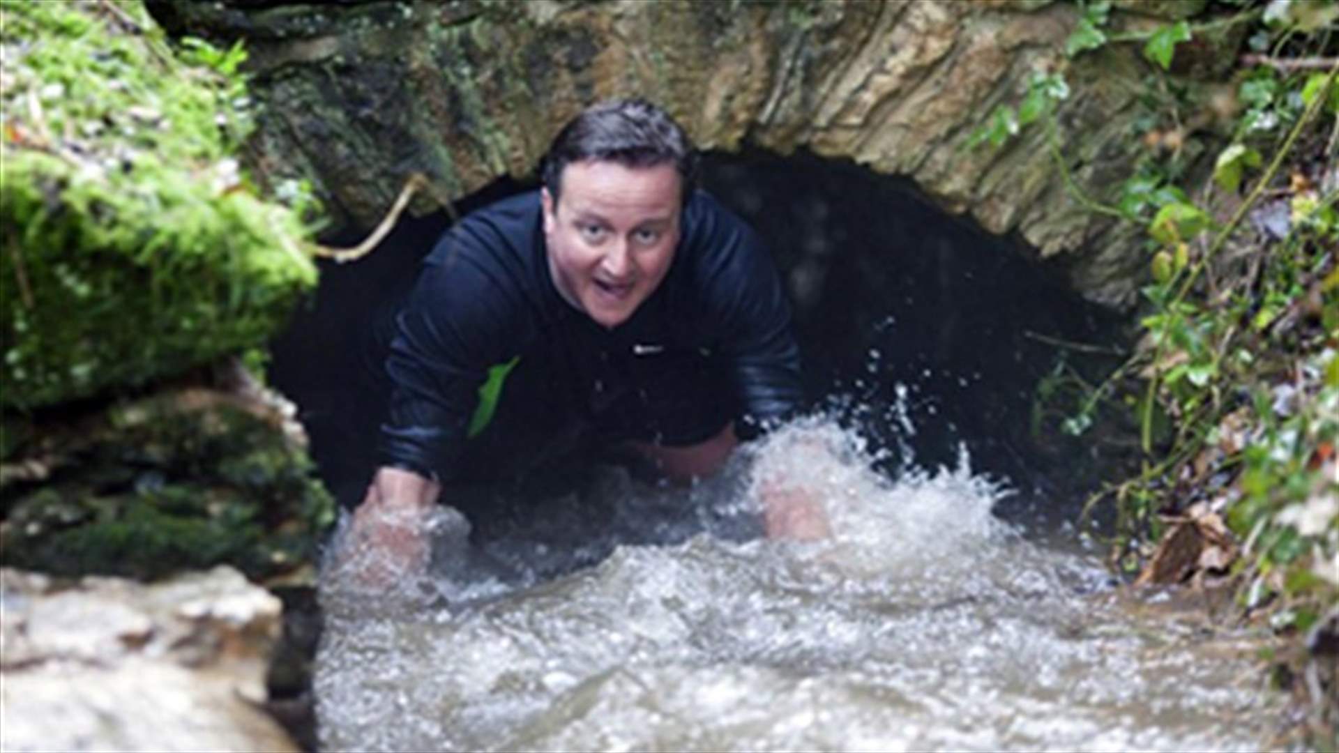 In jeans, rubber boots, PM rescues sheep from mud swamp  