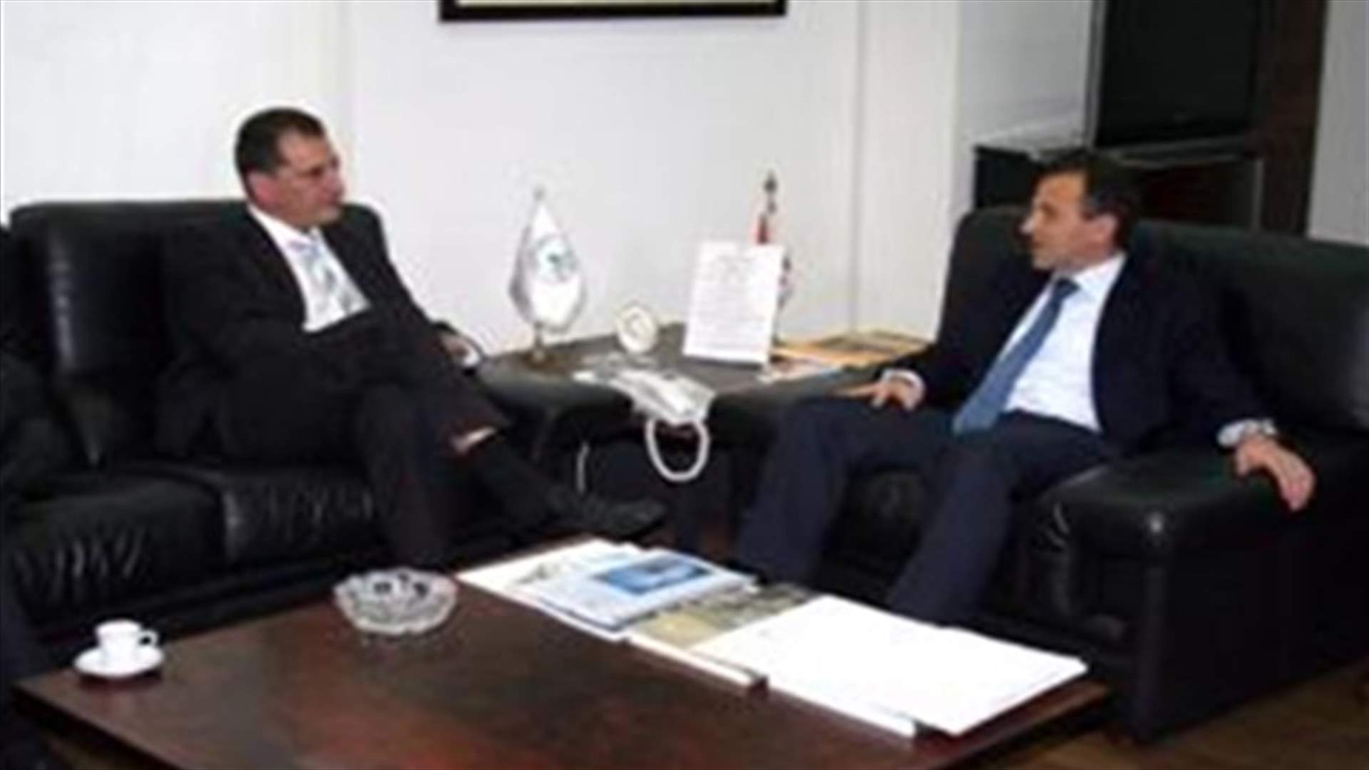 Bassil meets with Cypriot counterpart   