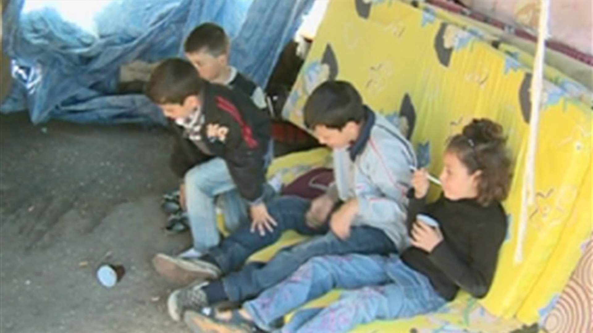 REPORT: Displaced Palestinian refugees call for better life conditions