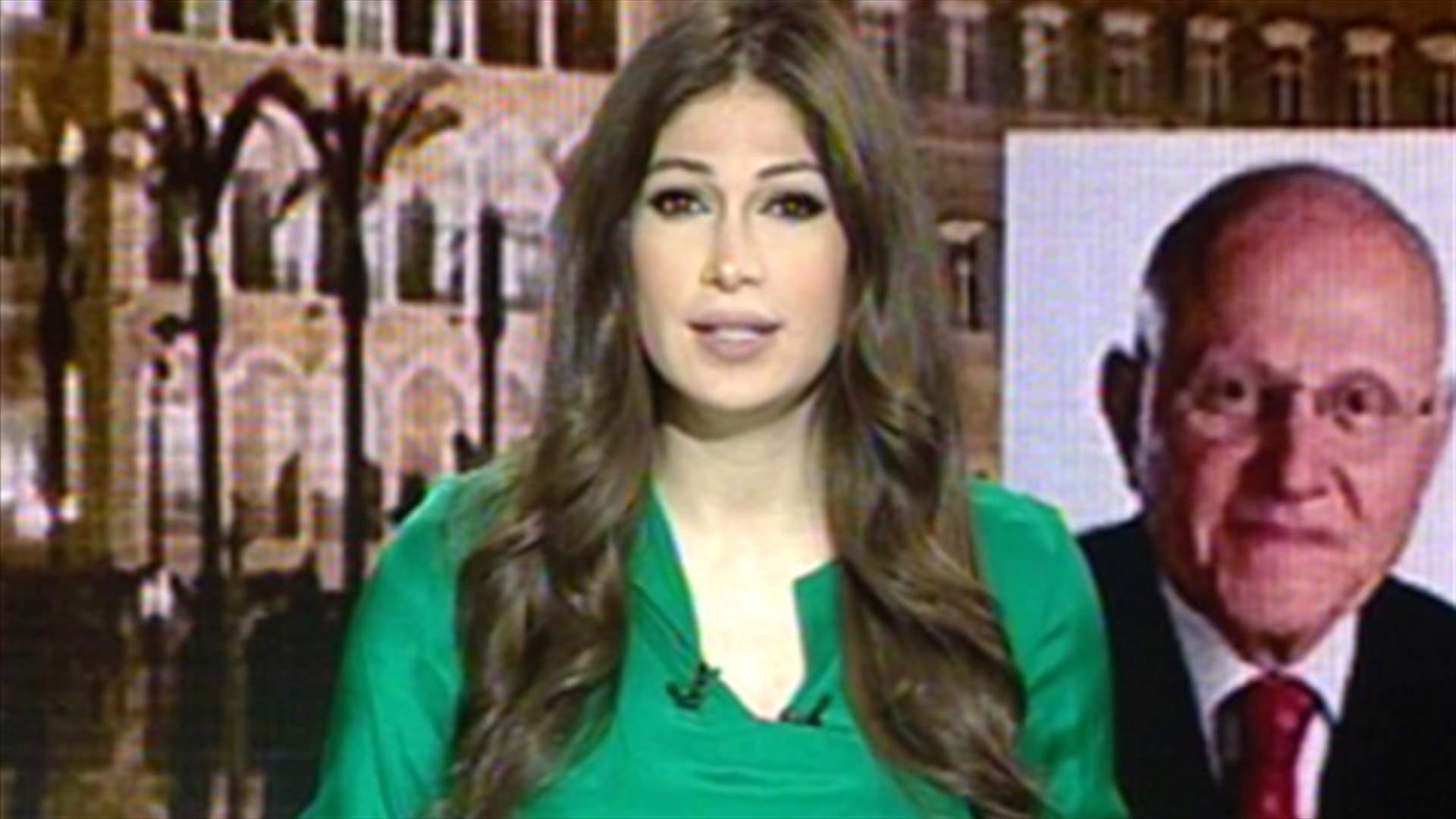 Introduction to the evening news 05-04-2013   
