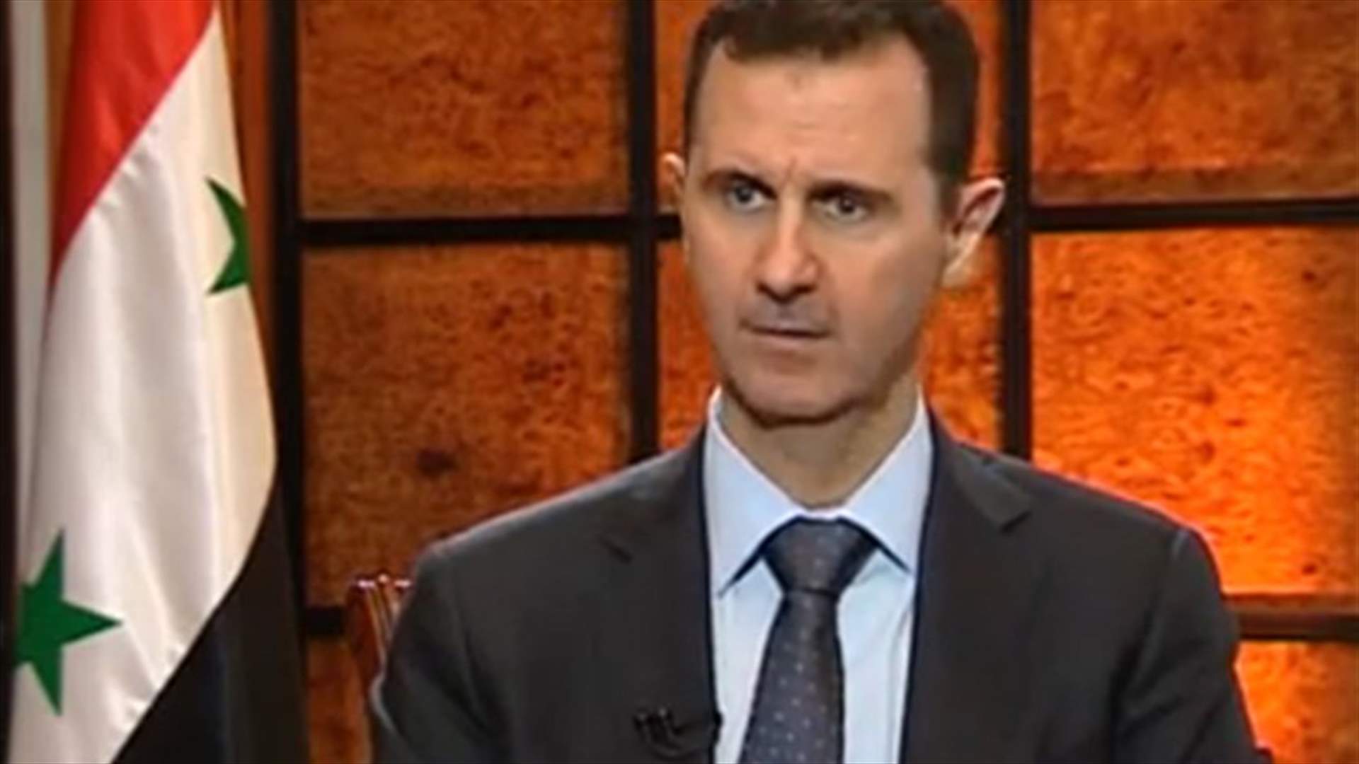 REPORT: Assad says rebel victory would destabilise Middle East