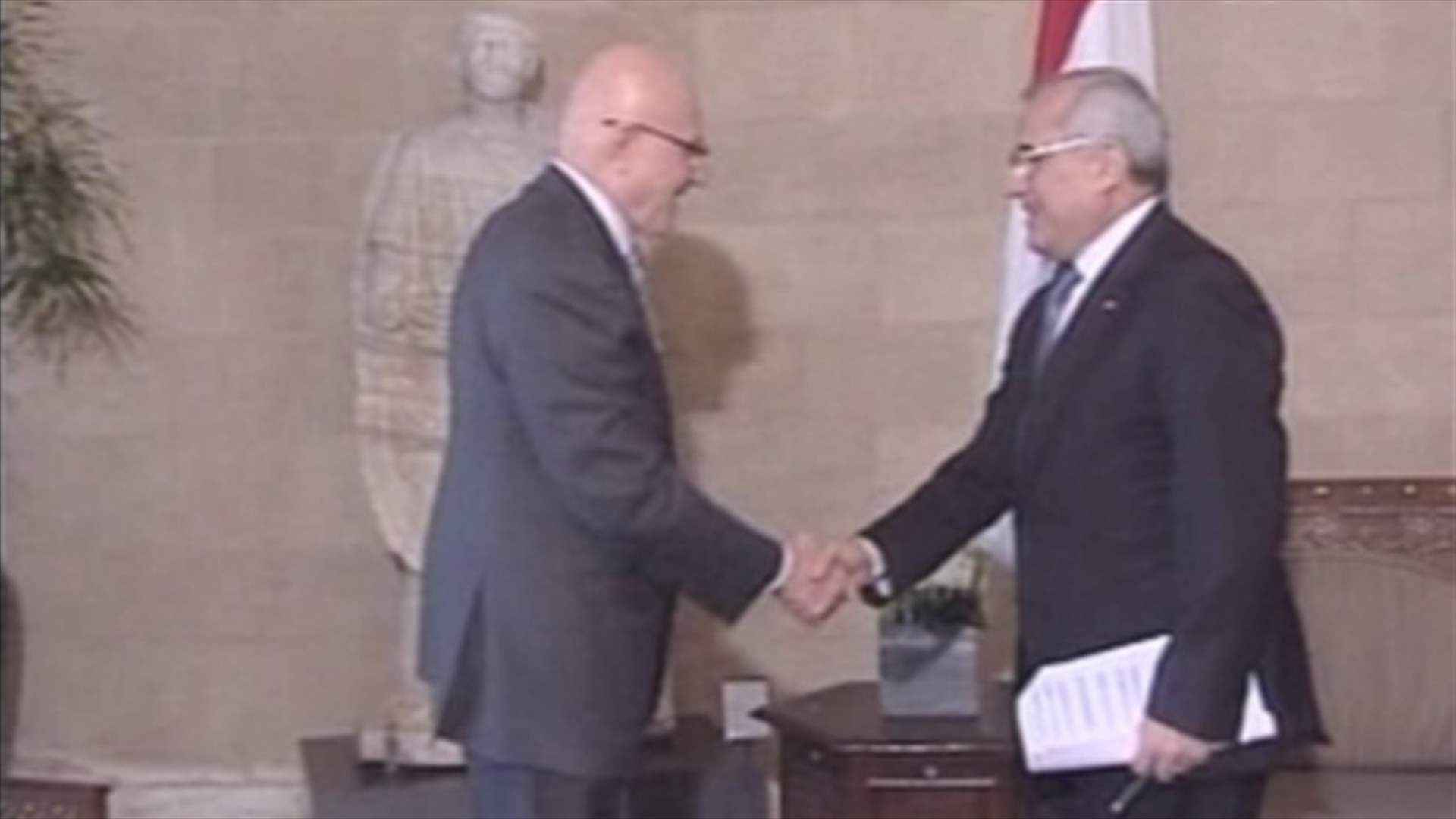 REPORT: President Sleiman asks MP Salam to form new government 