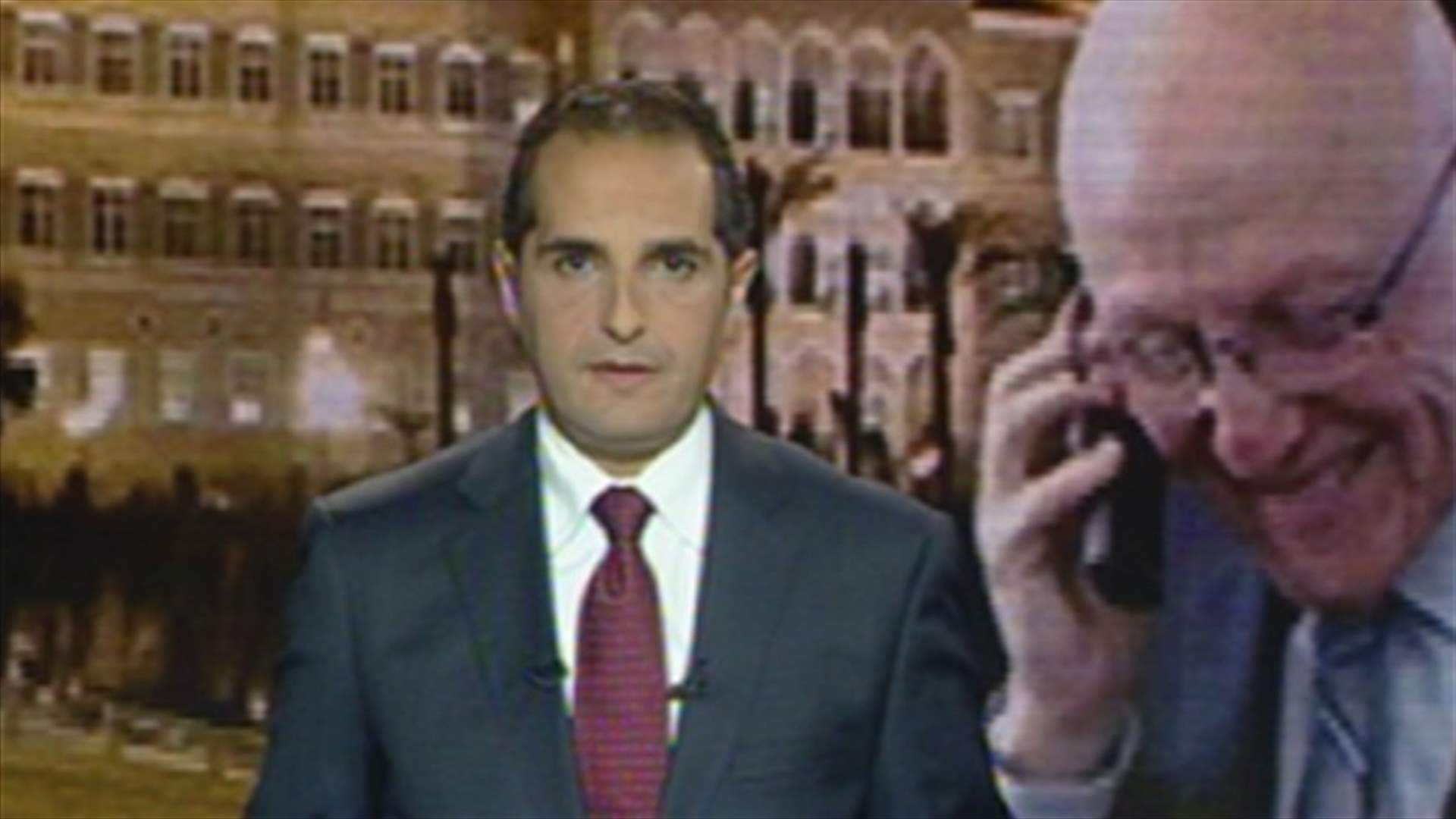 Introduction to the evening news 06-04-2013   