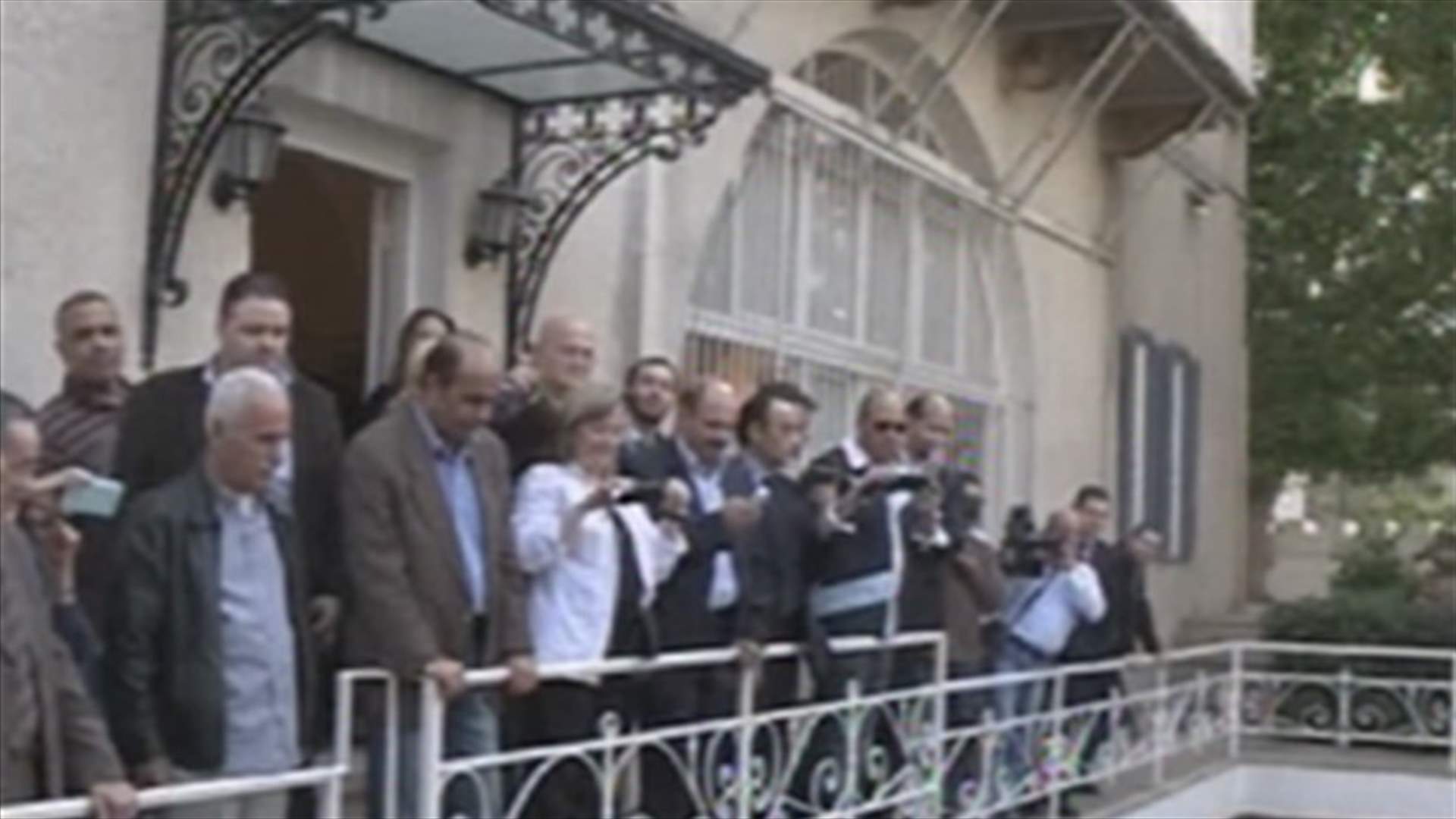 REPORT: Families congratulate PM-designate Tamam Salam