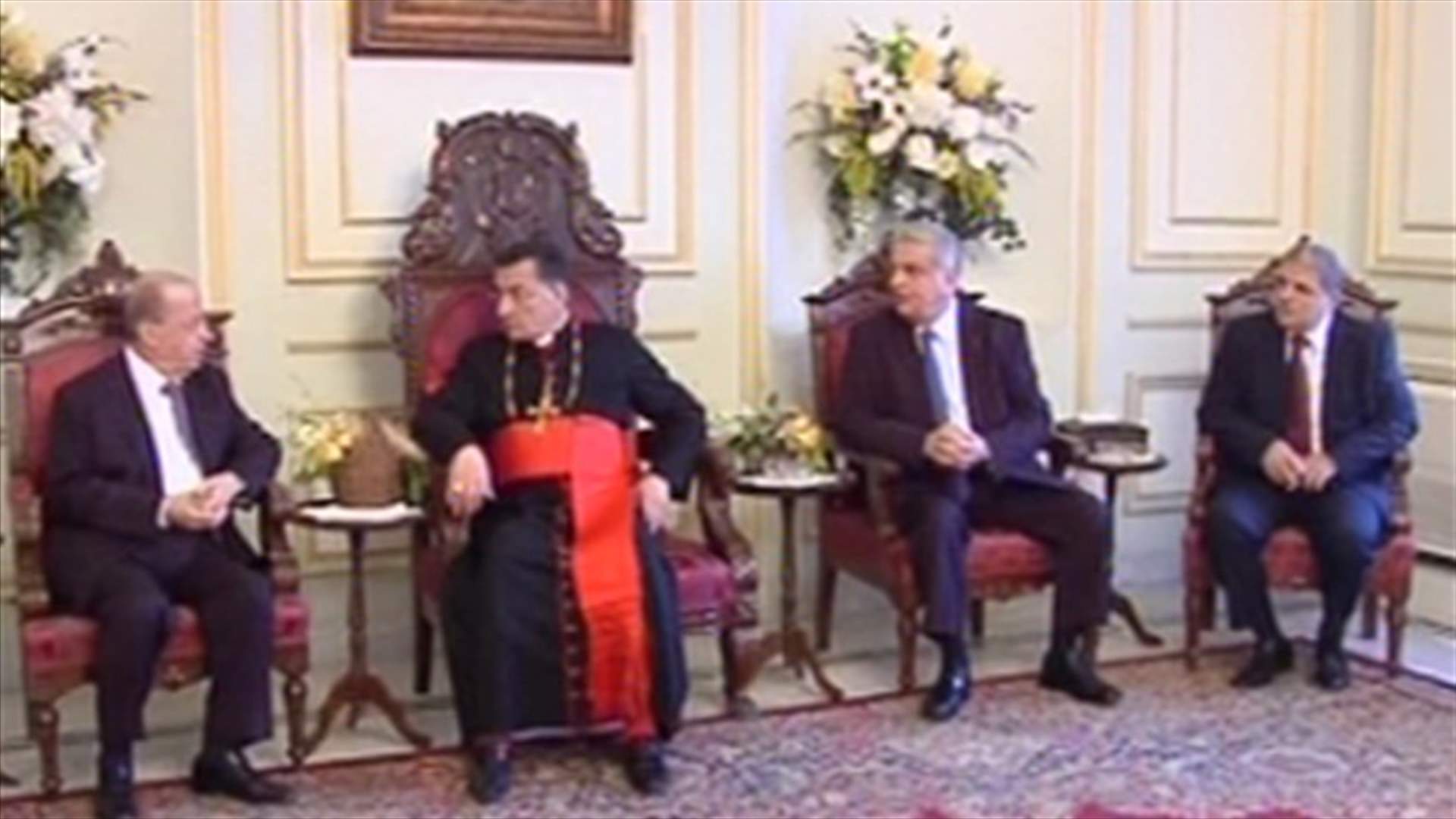 REPORT: Cabinet, electoral law main items in Bkerke meetings