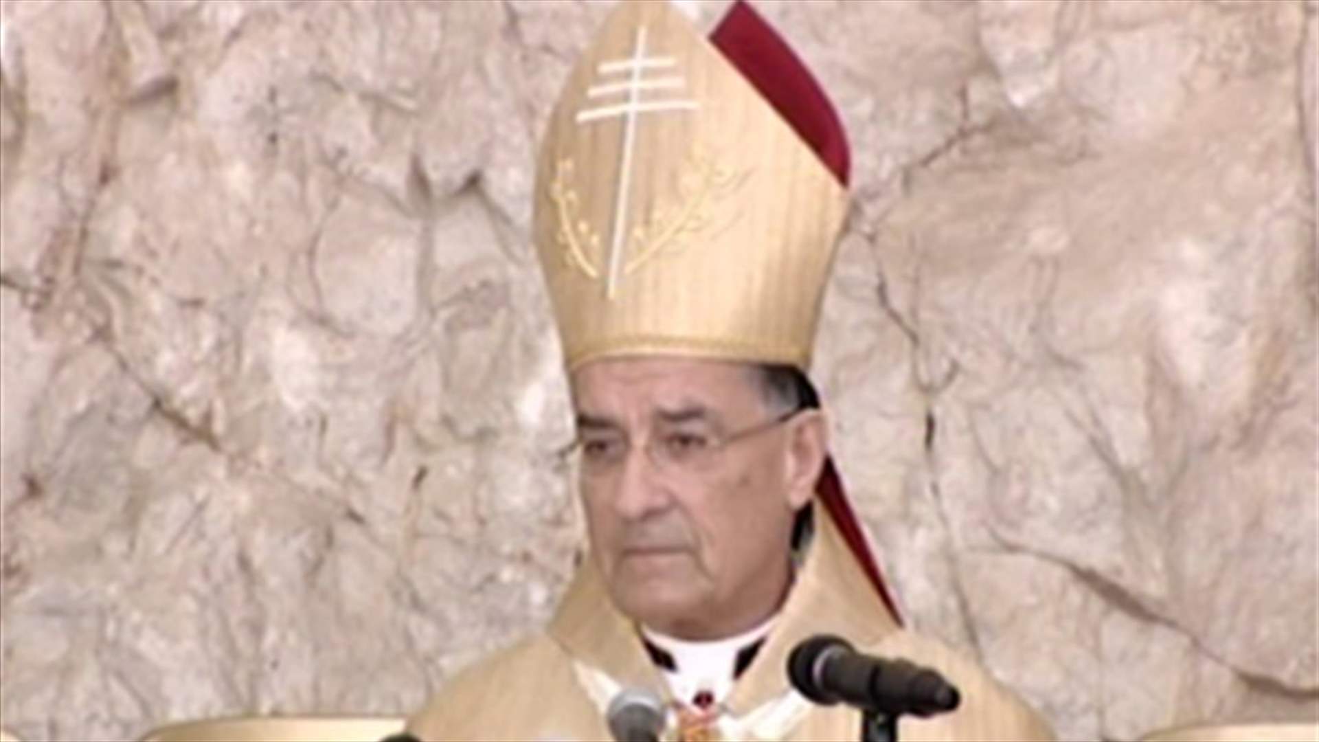 الراعي: نأمل التوافق على شكل الحكومة وتأليفها