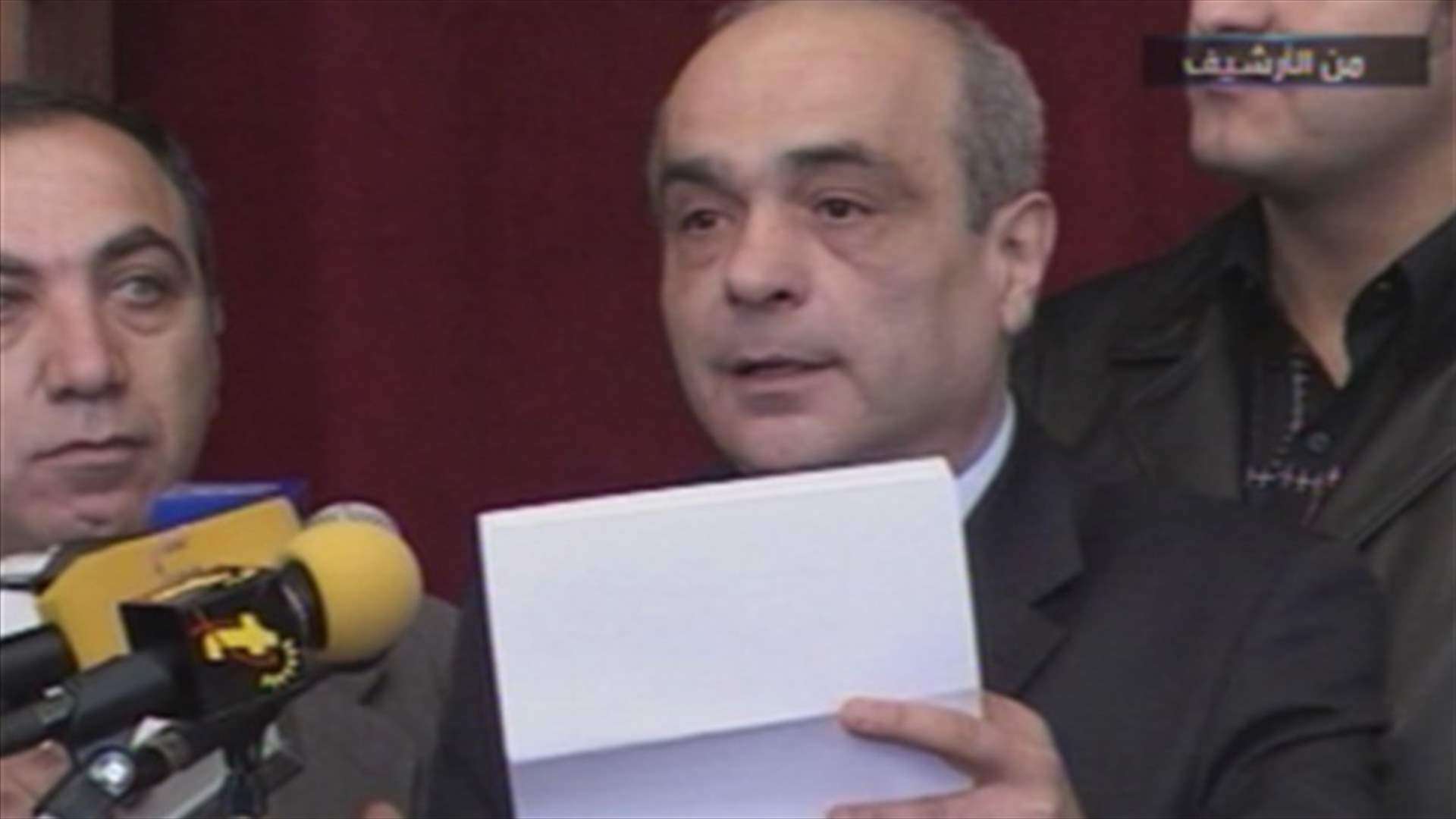 REPORT: Poet Elias Nasser dies at the age of 61