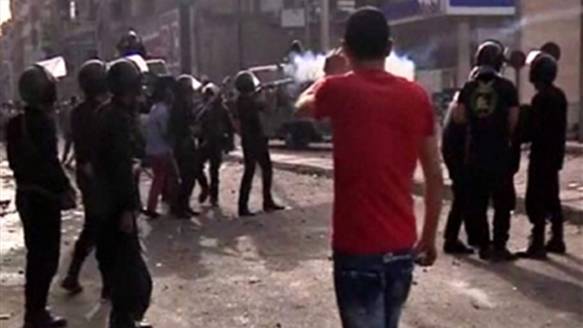 REPORT: Egyptian Copts and Muslims clash again, in central Cairo