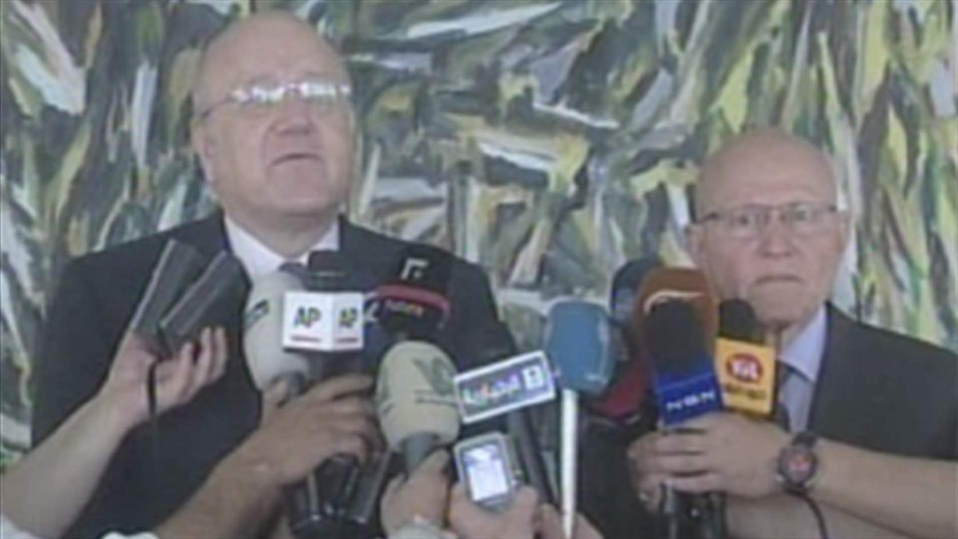 REPORT: PM-Designate Salam meets with Former Prime Ministers