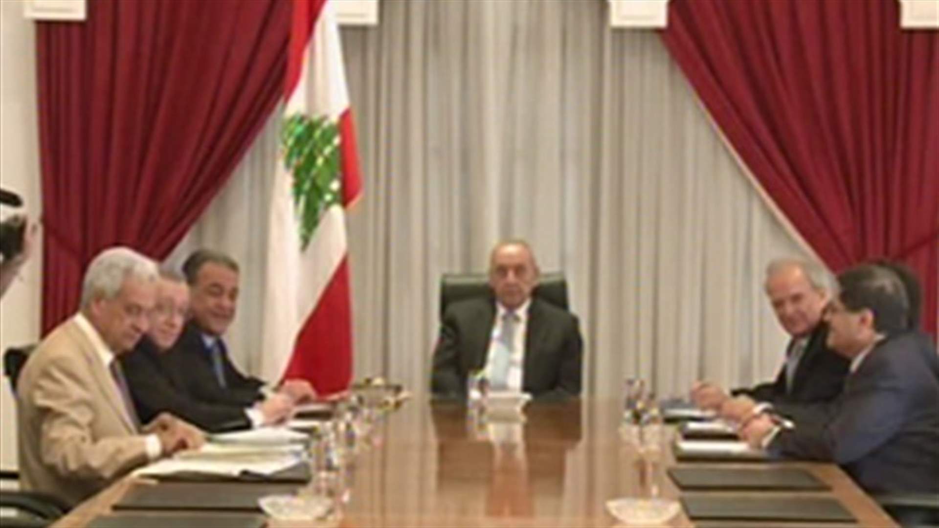 Speaker Berri calls for General Authority session on Tuesday