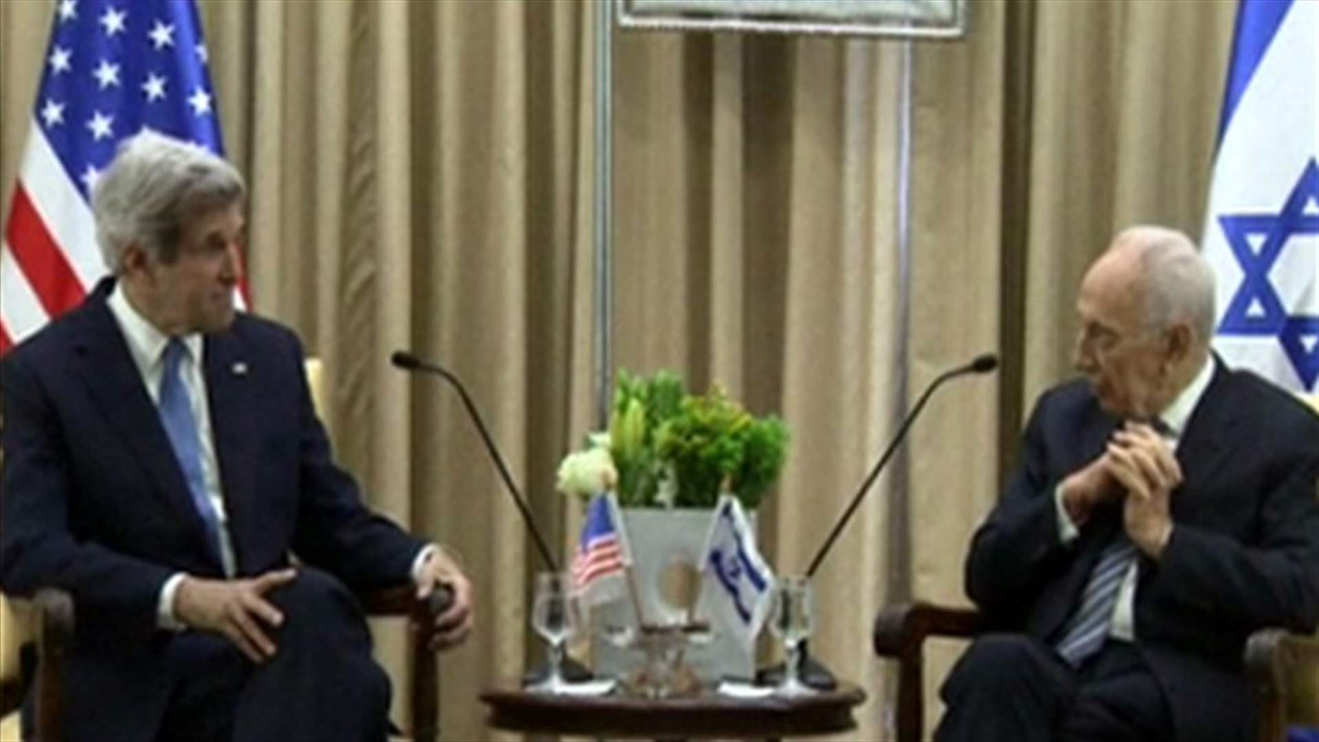 Kerry says peace is possible between Israelis and Palestinians